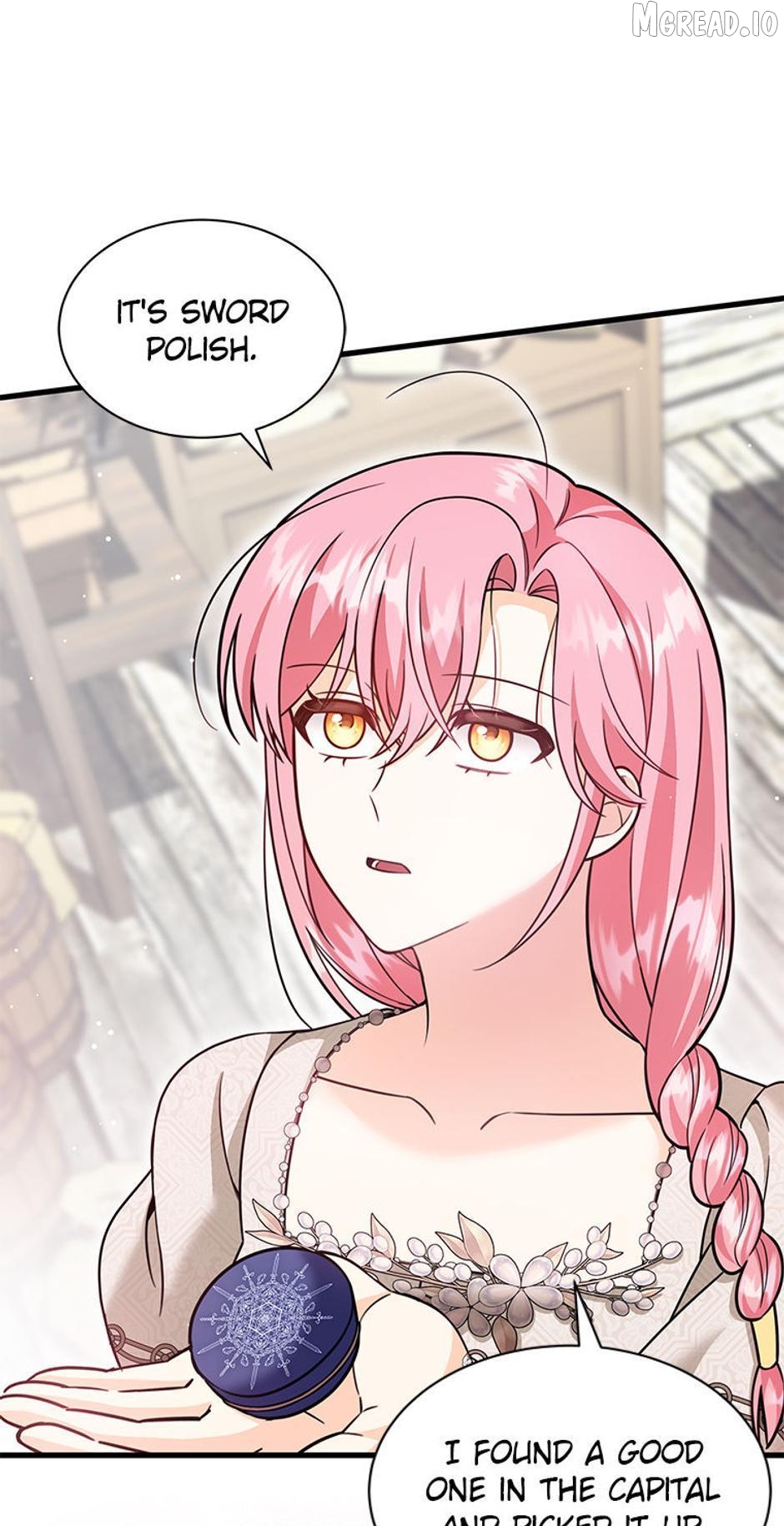 She Was Sent by God Chapter 55 - page 55