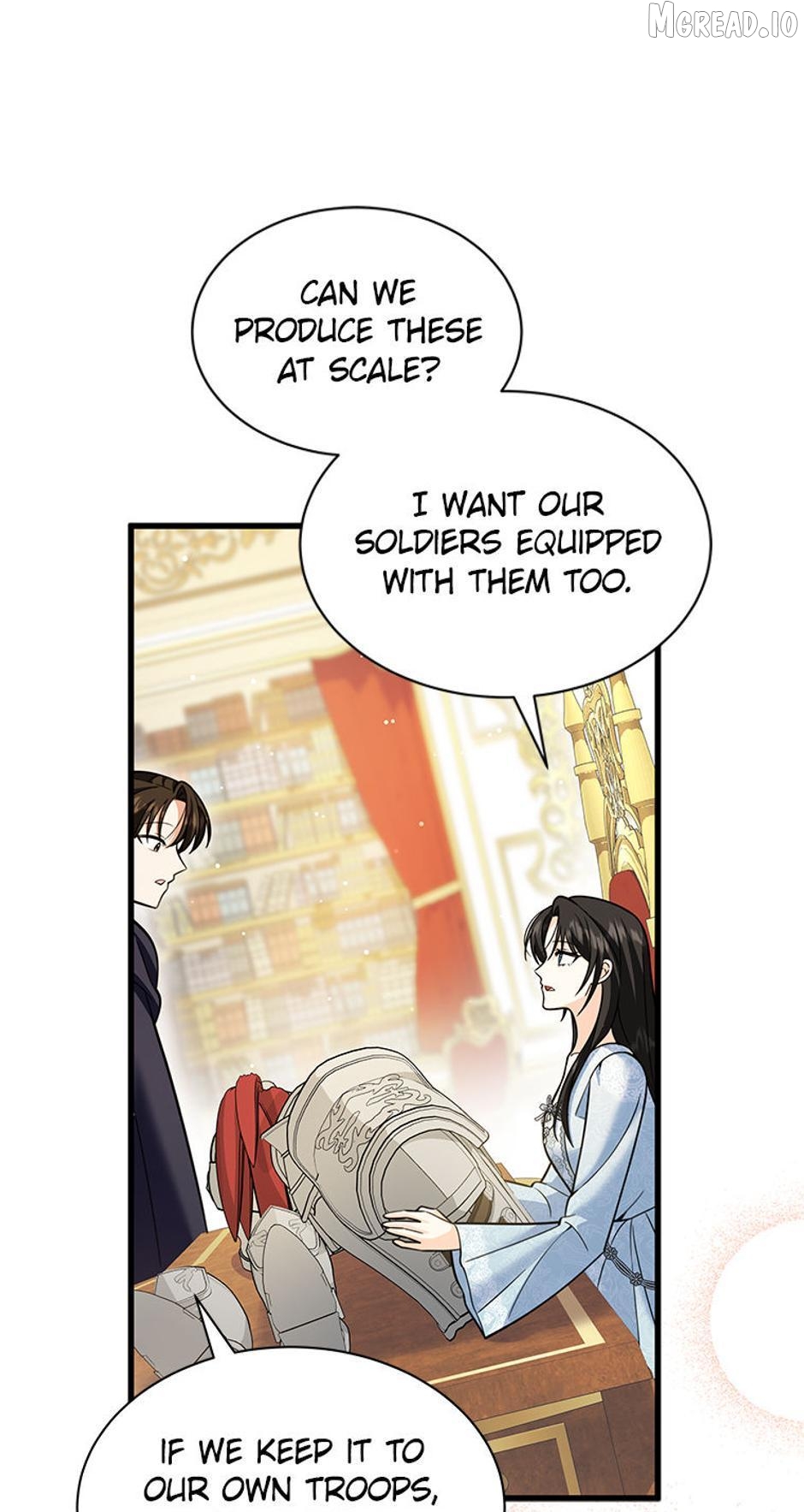 She Was Sent by God Chapter 55 - page 65