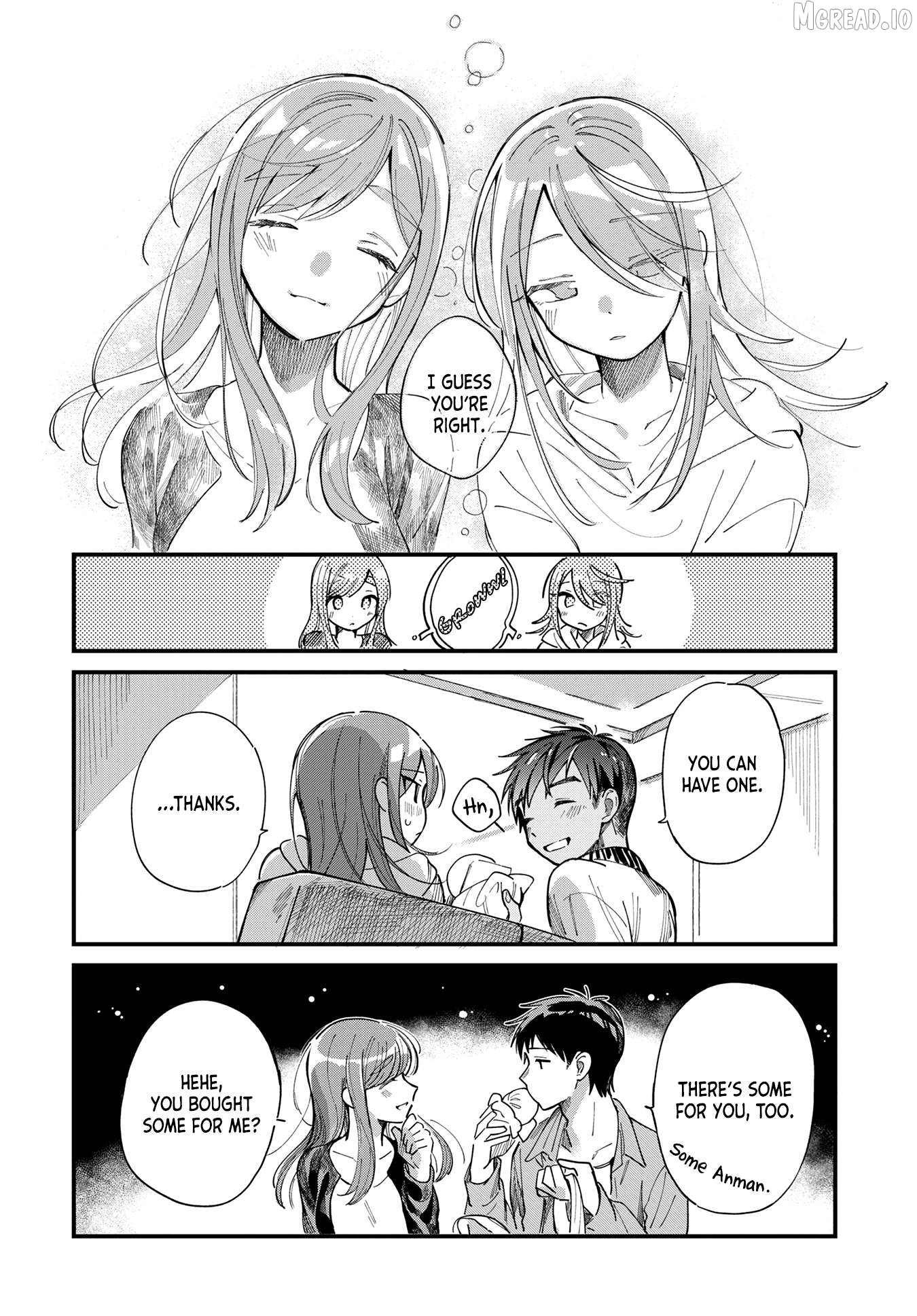 Harapeko Oyako to Motokare Yanushi Chapter 26 - page 12