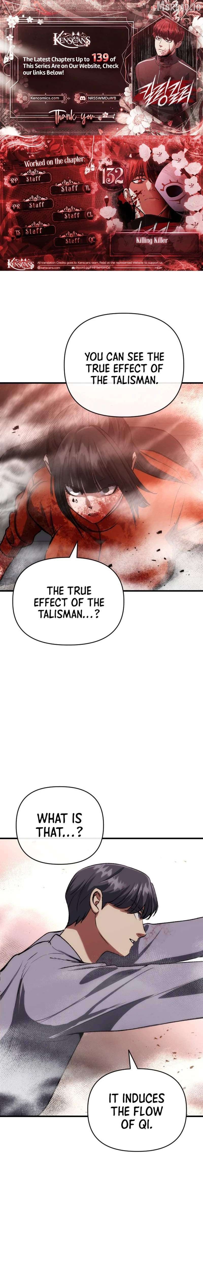 Killing Killer Chapter 132 - page 1