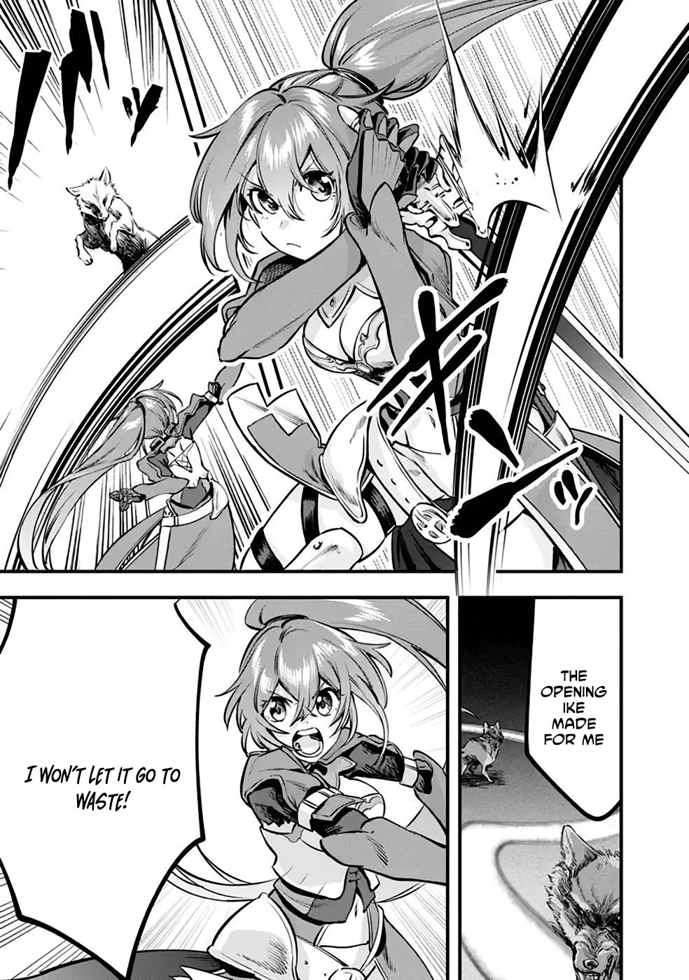 Fuguushoku “Ningyou Tsukai” no Nariagari Chapter 4 - page 14