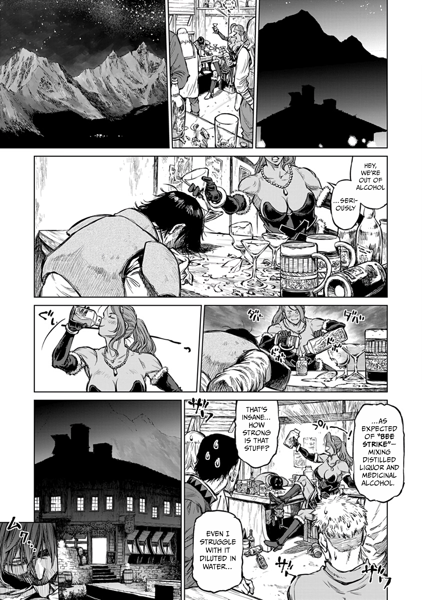 Because Janitor-san Is Not a Hero Chapter 16 - page 10