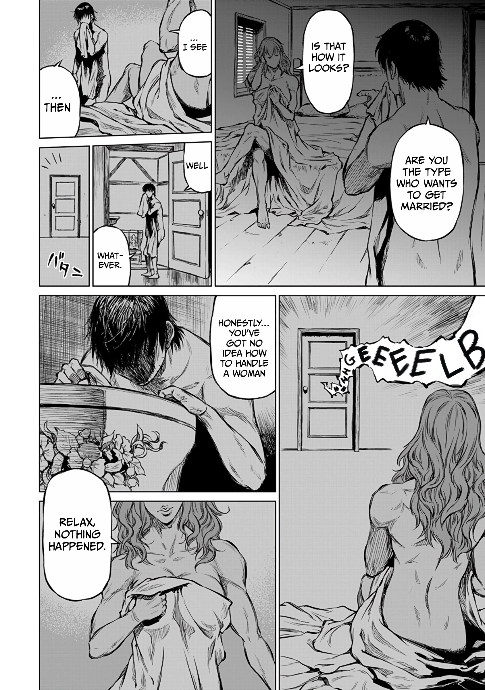 Because Janitor-san Is Not a Hero Chapter 16 - page 18