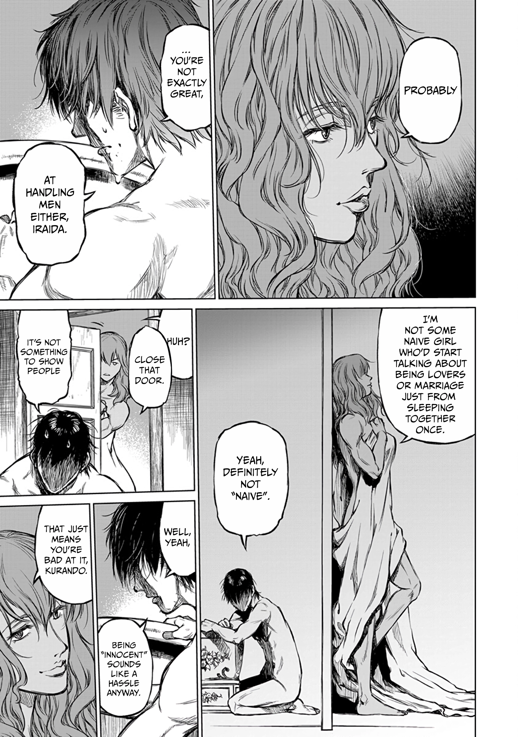 Because Janitor-san Is Not a Hero Chapter 16 - page 19