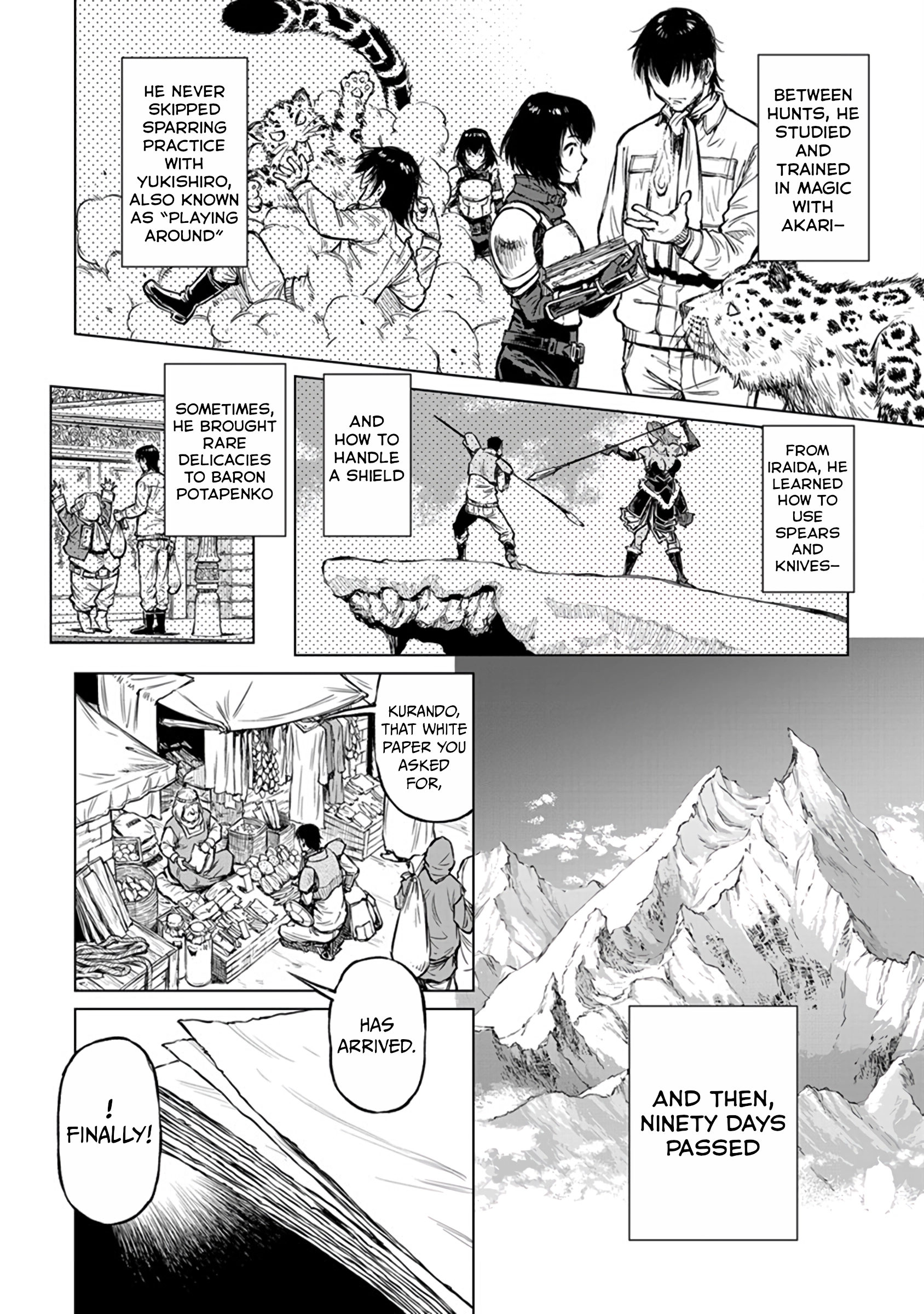 Because Janitor-san Is Not a Hero Chapter 16 - page 22