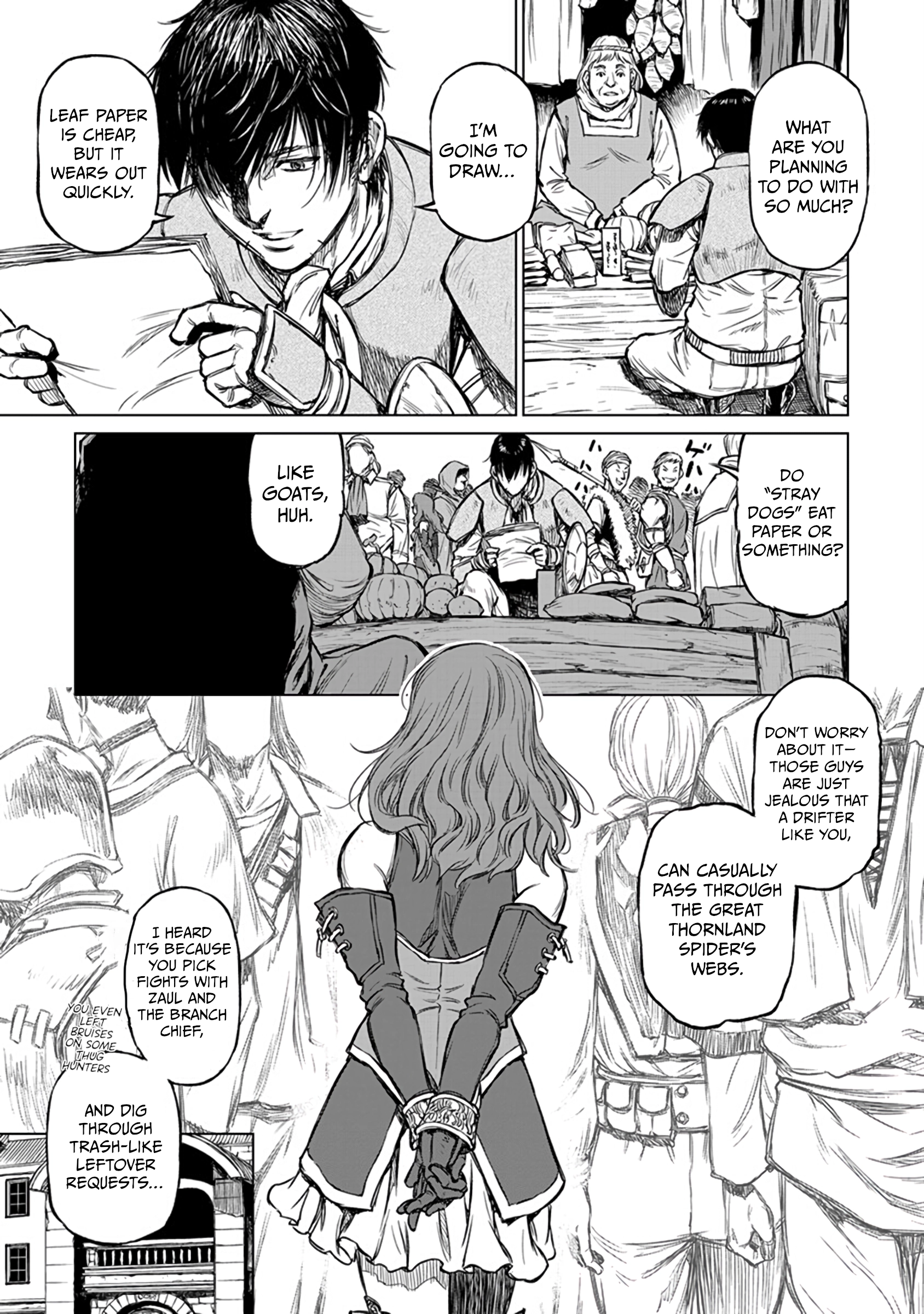 Because Janitor-san Is Not a Hero Chapter 16 - page 23