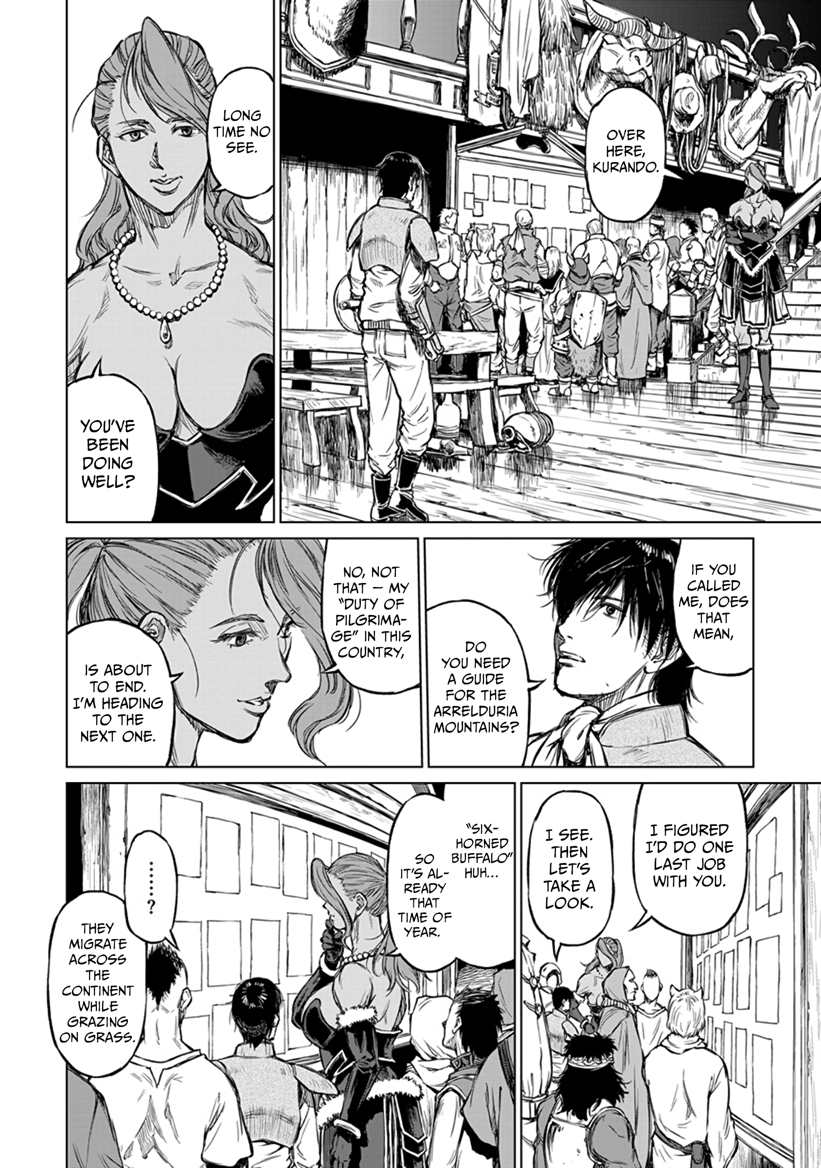 Because Janitor-san Is Not a Hero Chapter 16 - page 24
