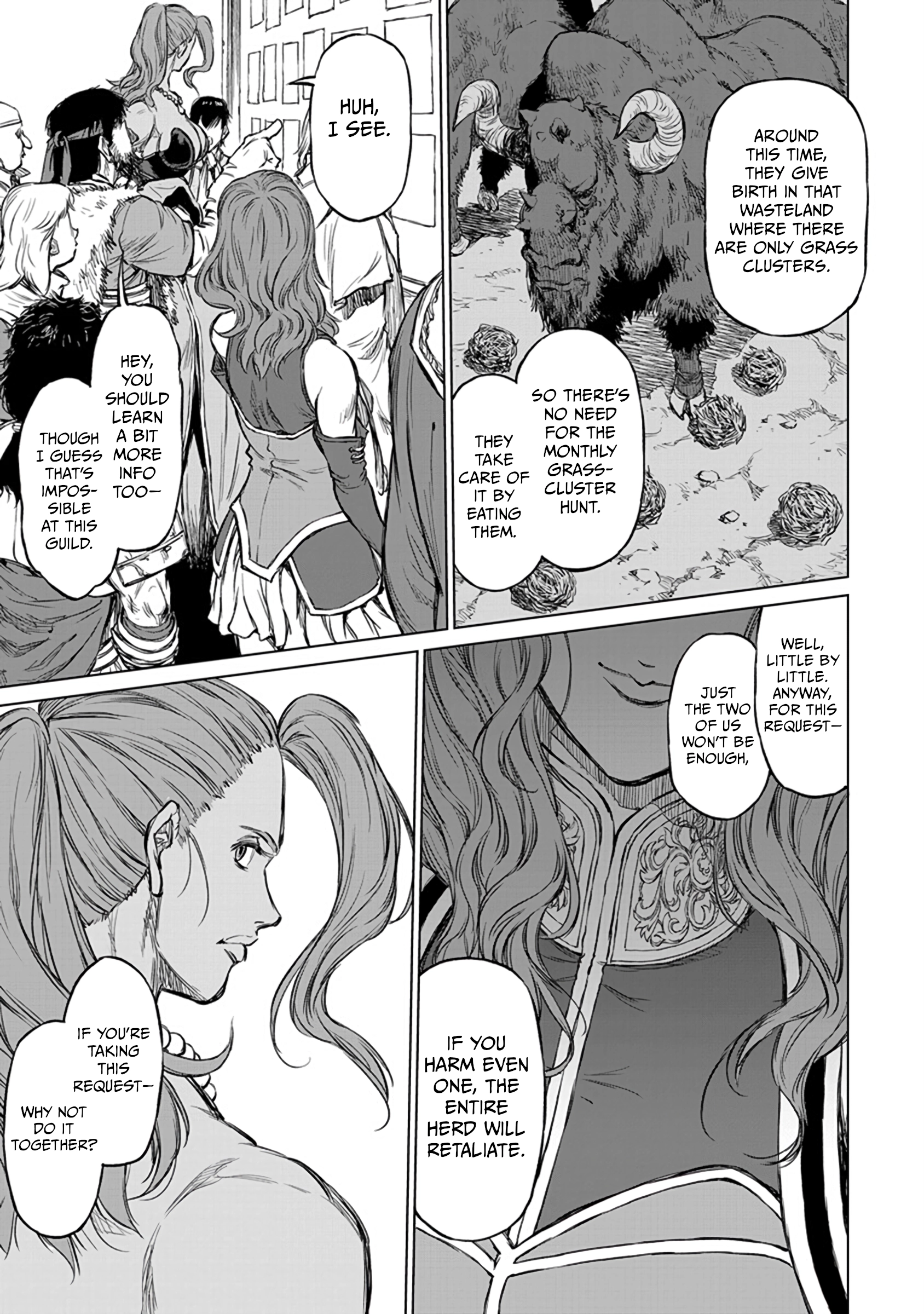 Because Janitor-san Is Not a Hero Chapter 16 - page 25