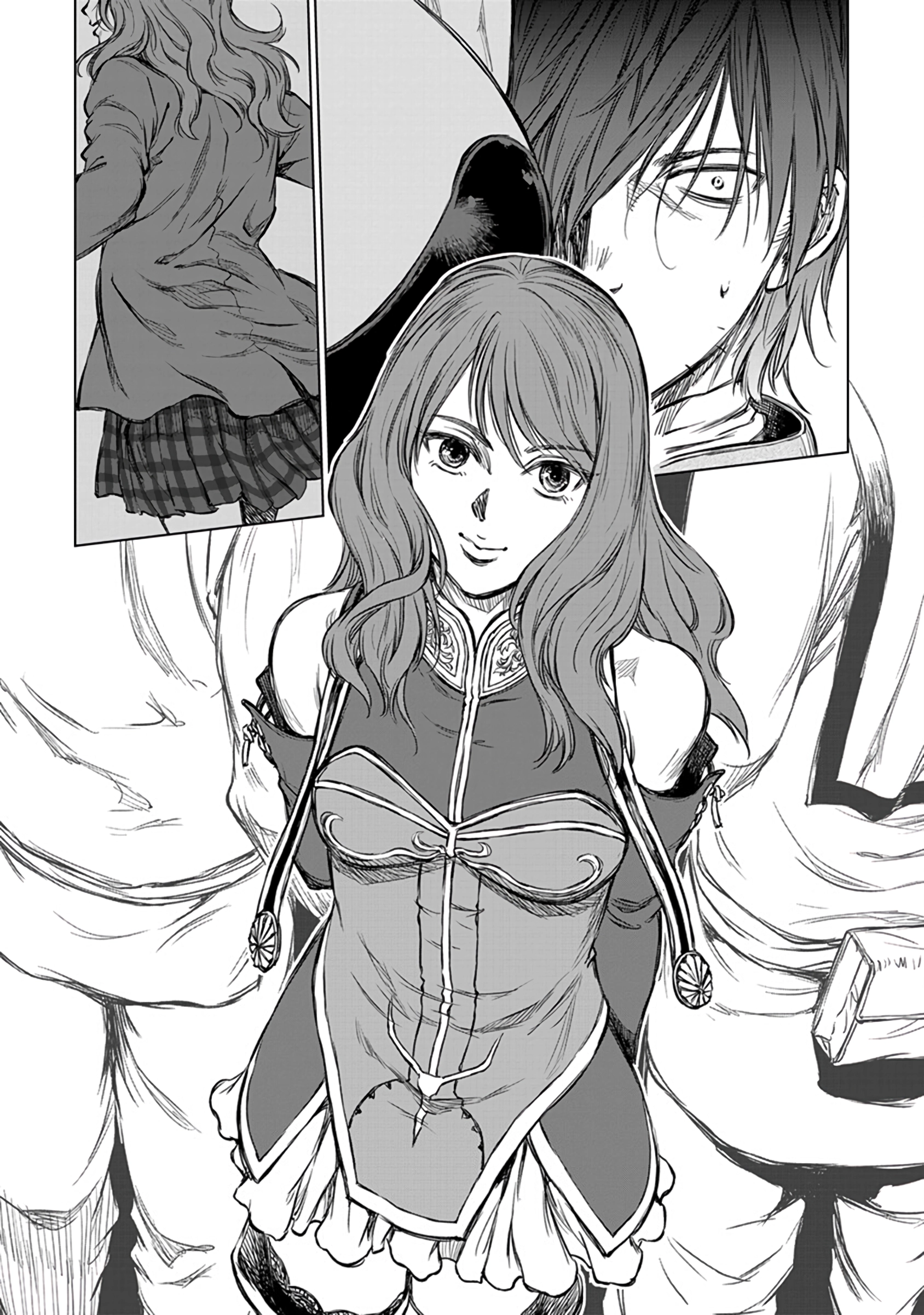 Because Janitor-san Is Not a Hero Chapter 16 - page 26