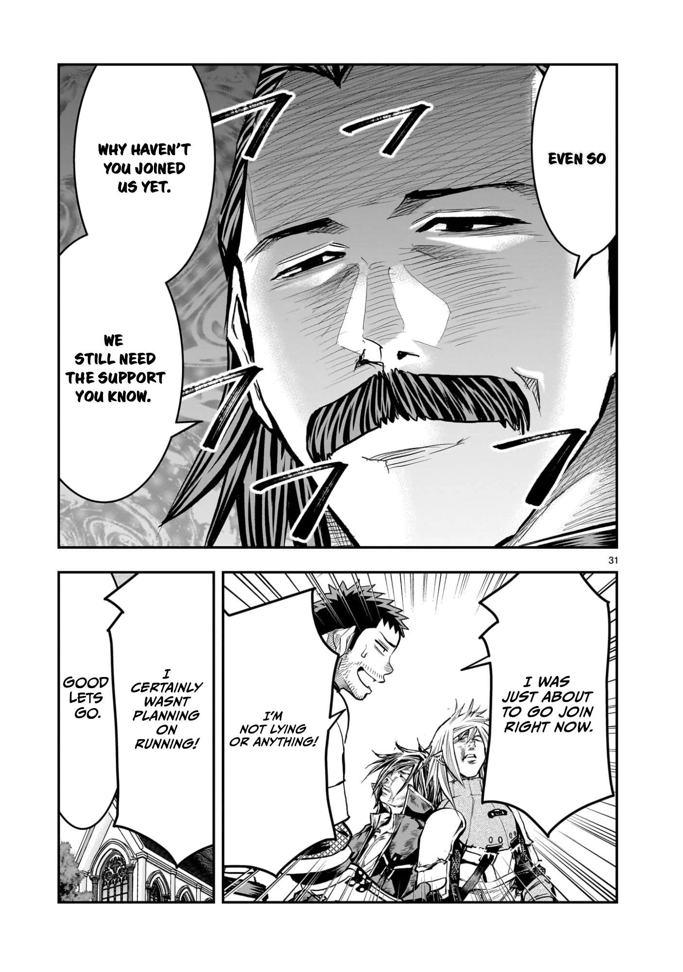 Because Janitor-san Is Not a Hero Chapter 16 - page 28