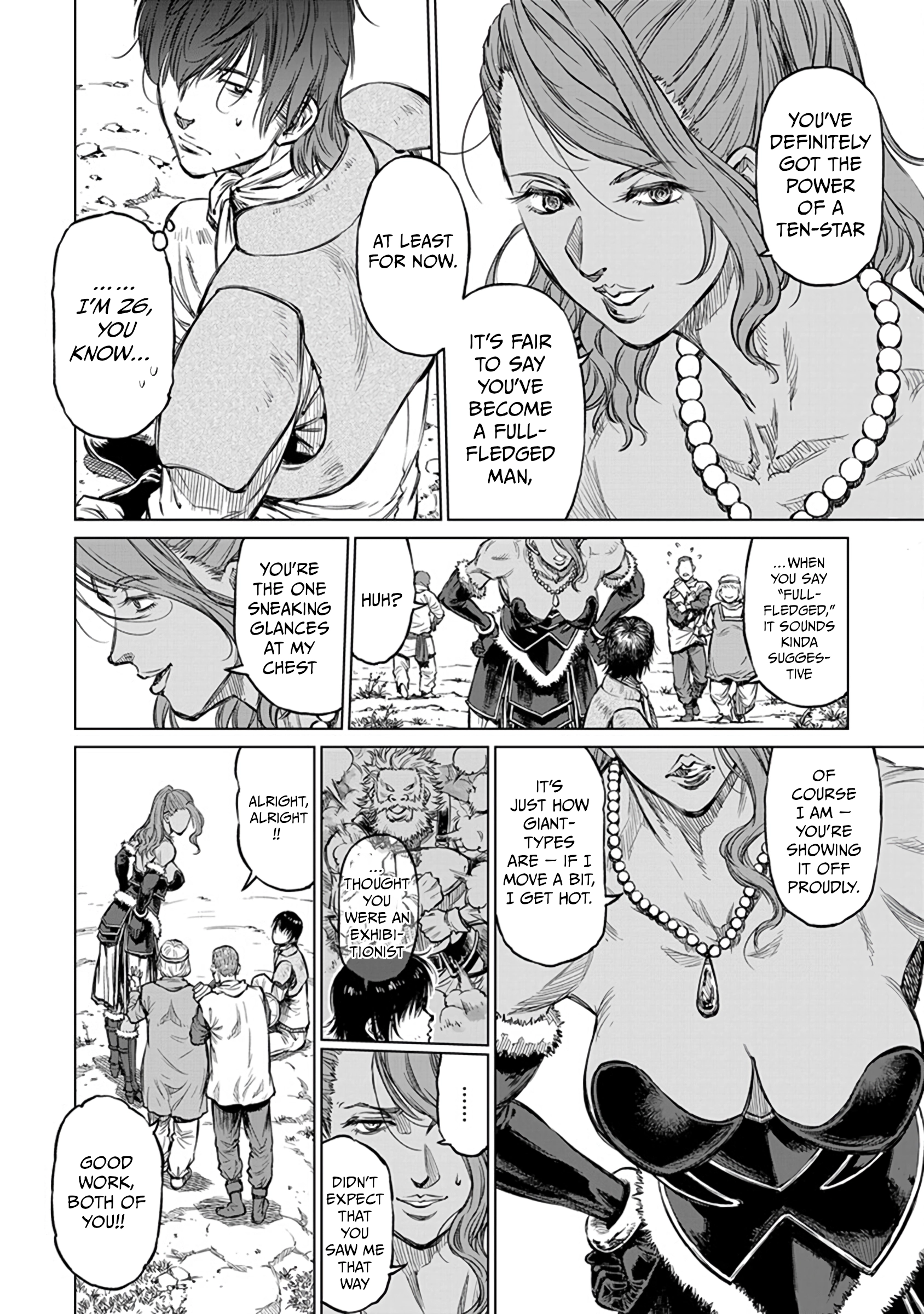 Because Janitor-san Is Not a Hero Chapter 16 - page 3