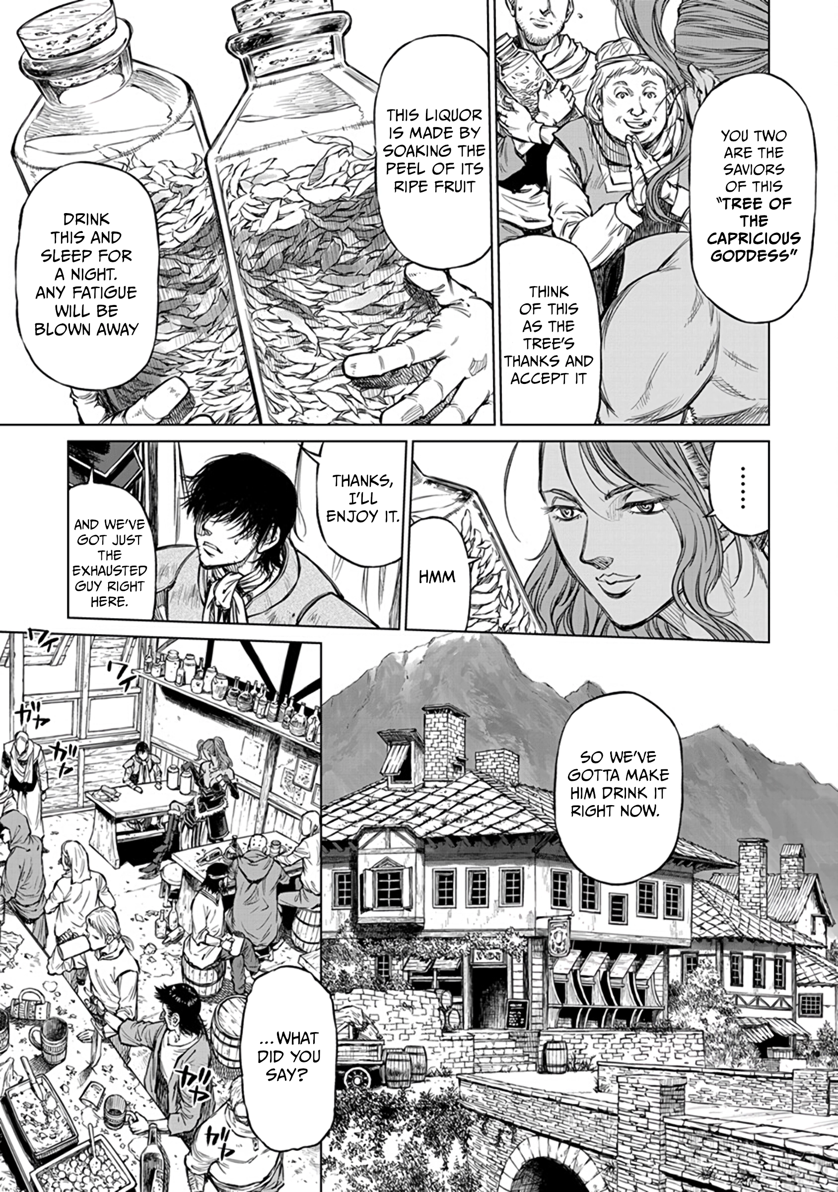Because Janitor-san Is Not a Hero Chapter 16 - page 4