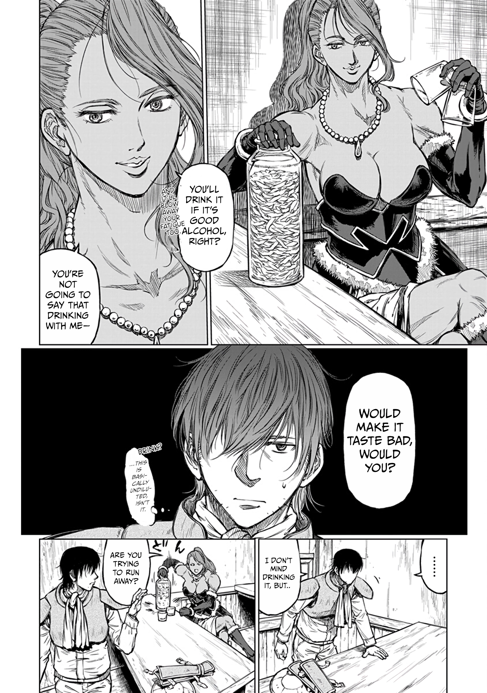 Because Janitor-san Is Not a Hero Chapter 16 - page 5