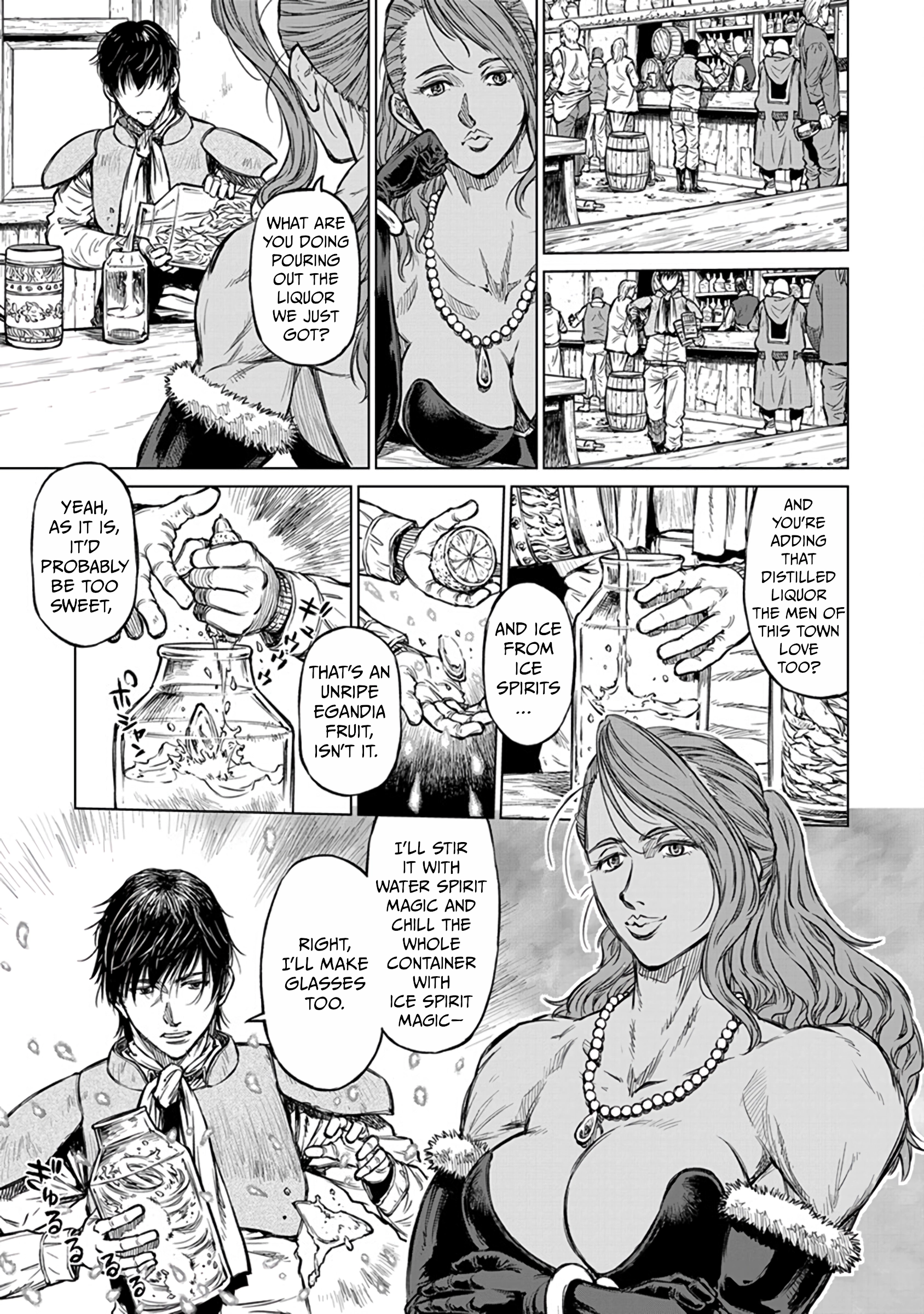 Because Janitor-san Is Not a Hero Chapter 16 - page 6