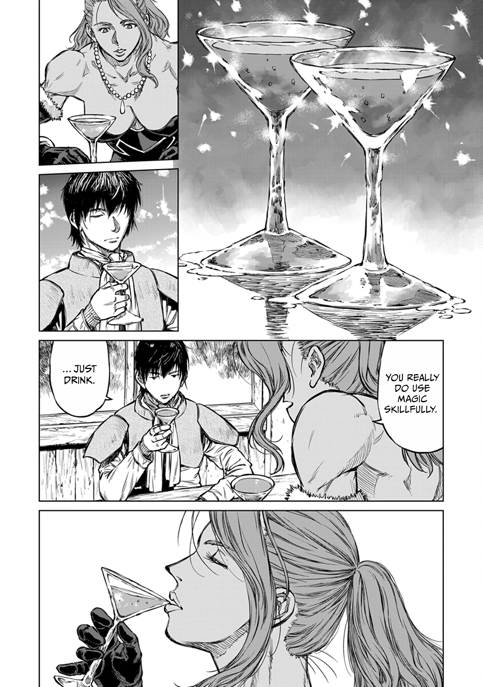 Because Janitor-san Is Not a Hero Chapter 16 - page 7