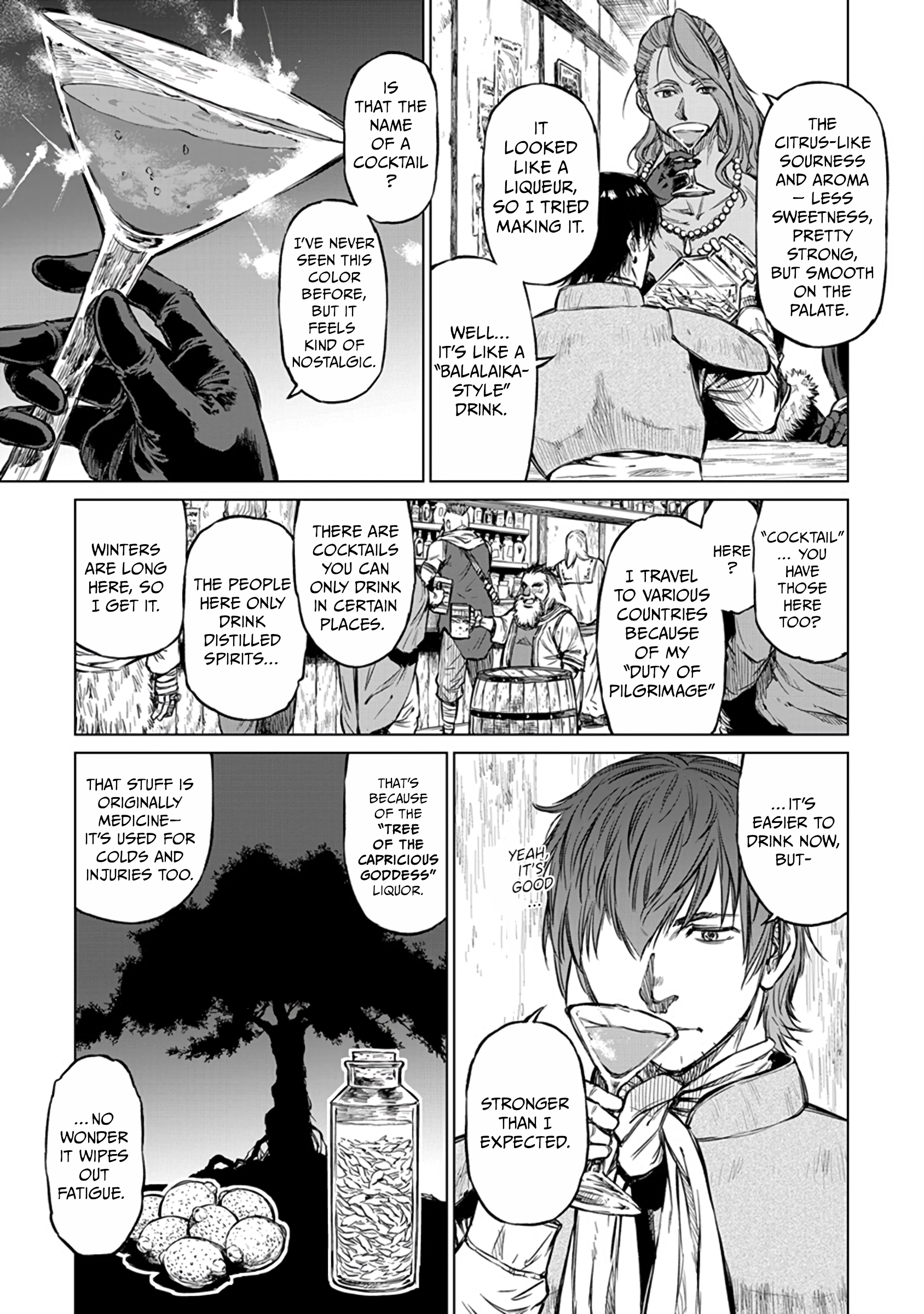 Because Janitor-san Is Not a Hero Chapter 16 - page 8