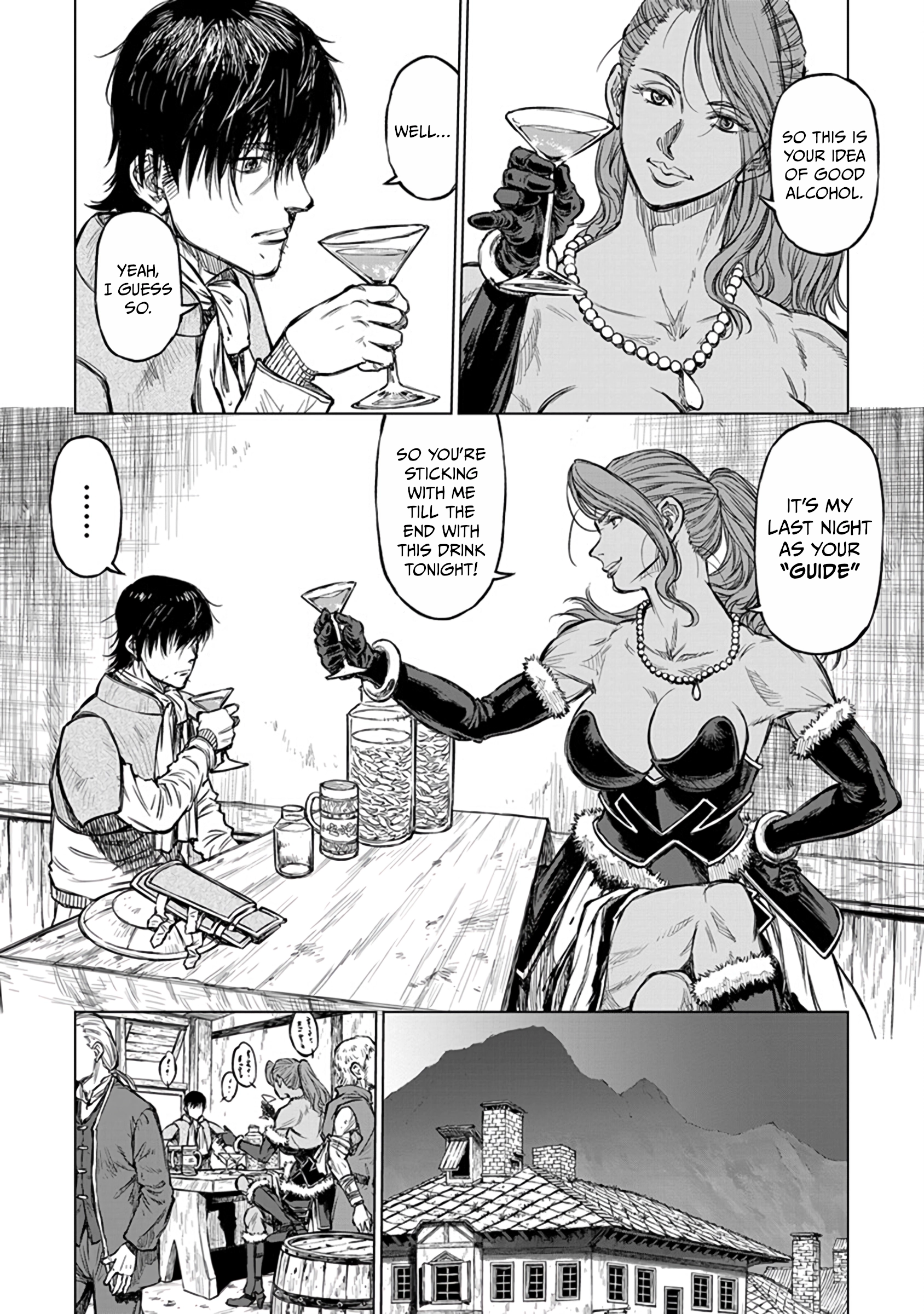 Because Janitor-san Is Not a Hero Chapter 16 - page 9