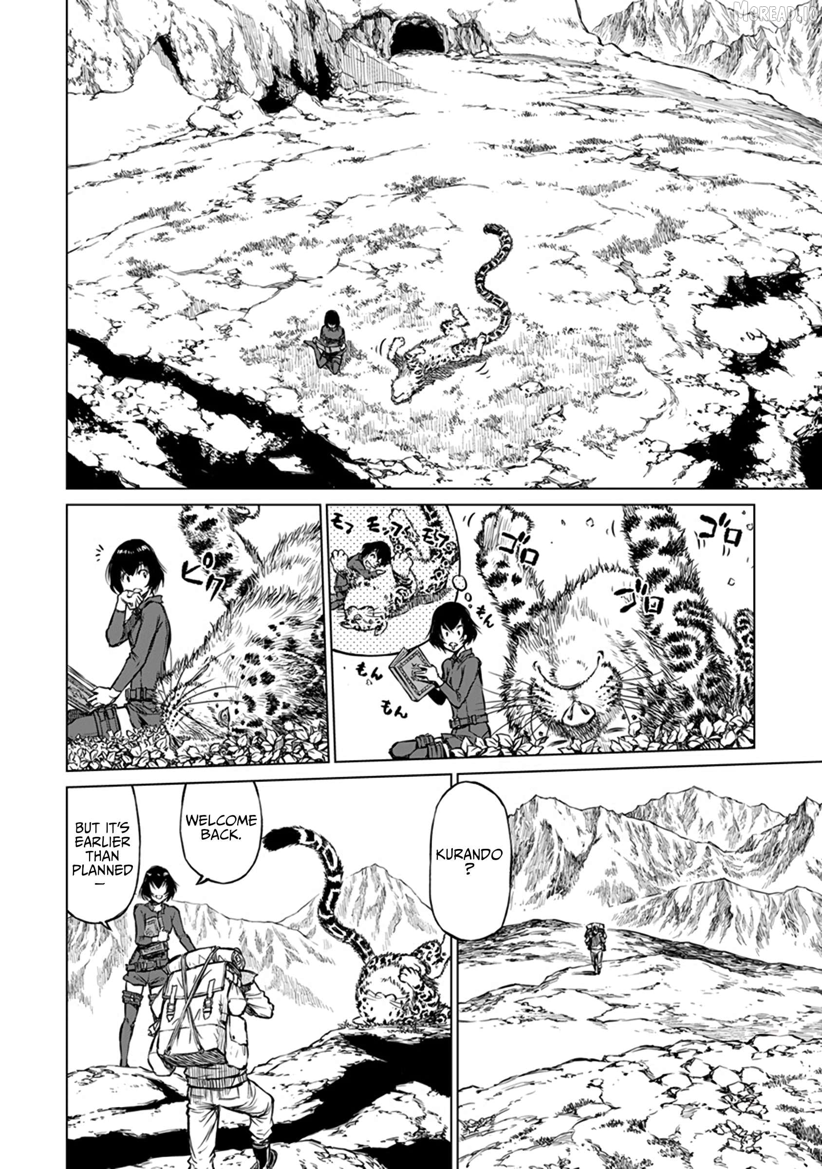 Because Janitor-san Is Not a Hero Chapter 17 - page 11