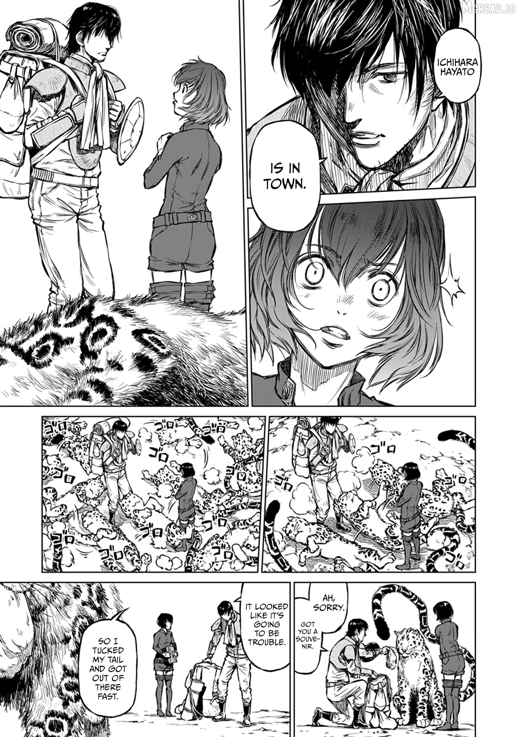 Because Janitor-san Is Not a Hero Chapter 17 - page 12