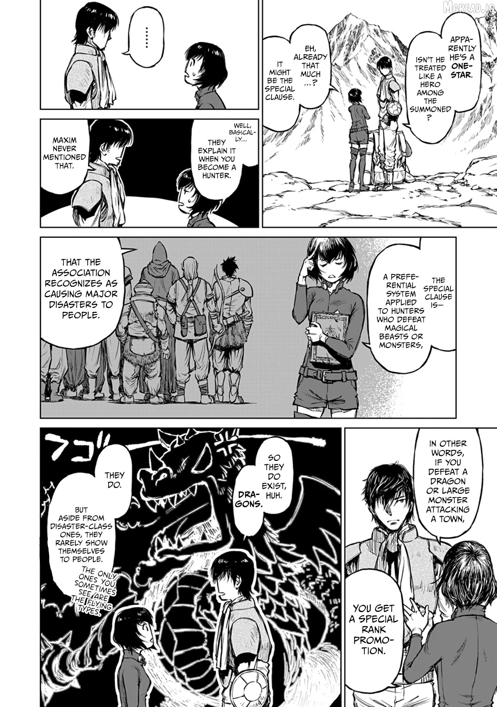 Because Janitor-san Is Not a Hero Chapter 17 - page 13
