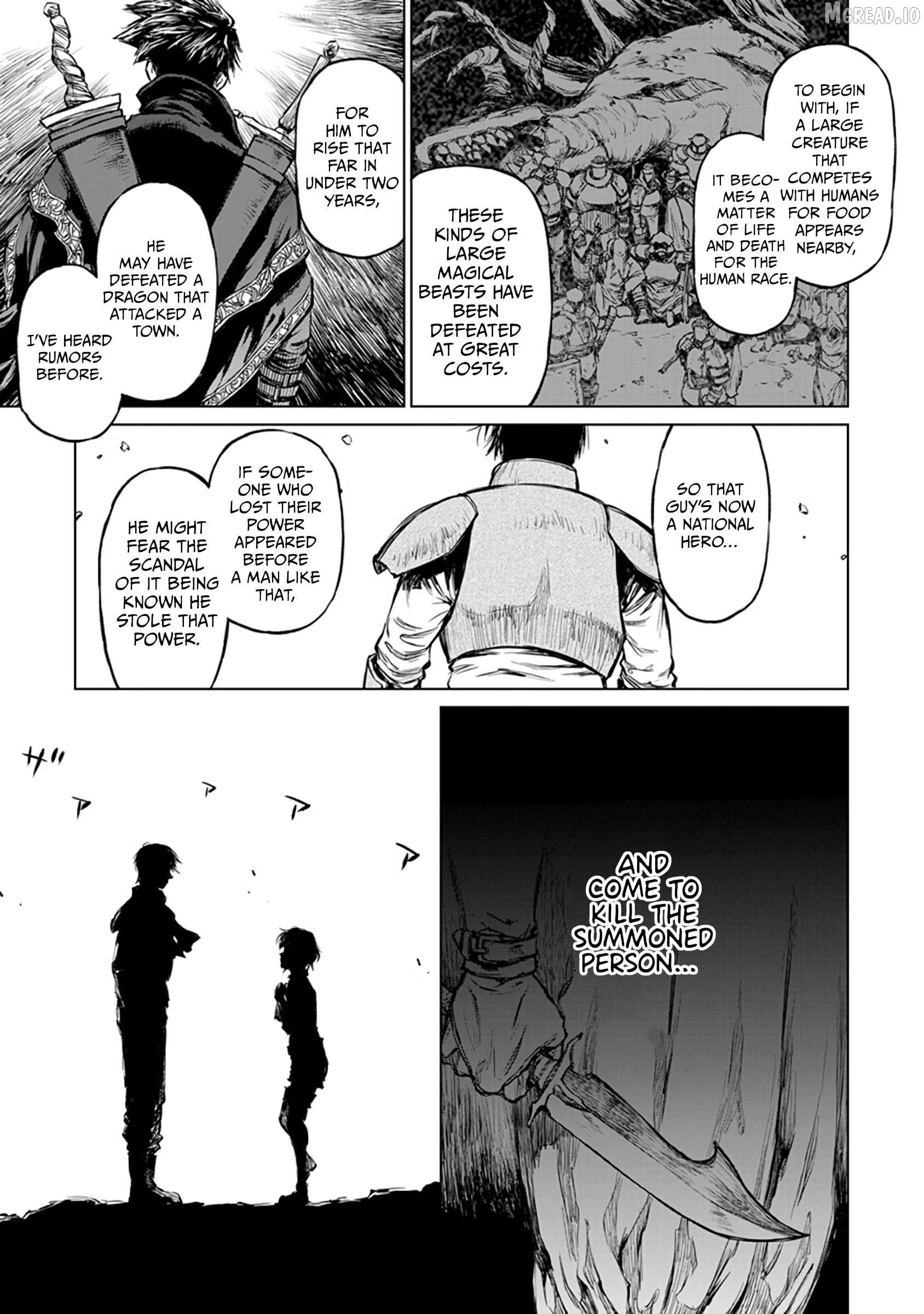 Because Janitor-san Is Not a Hero Chapter 17 - page 14