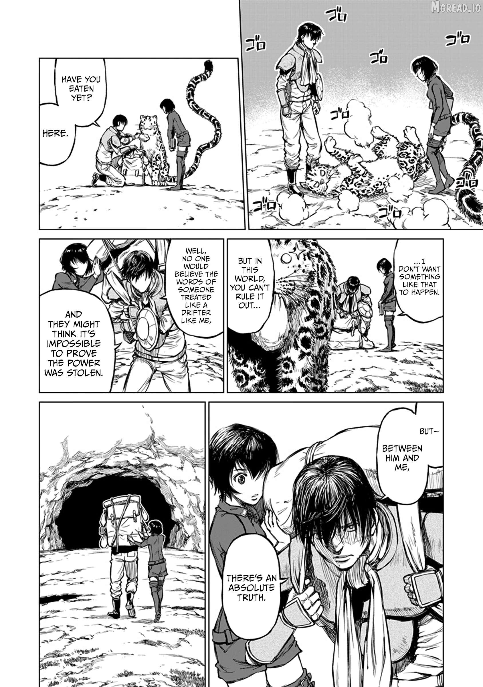 Because Janitor-san Is Not a Hero Chapter 17 - page 15