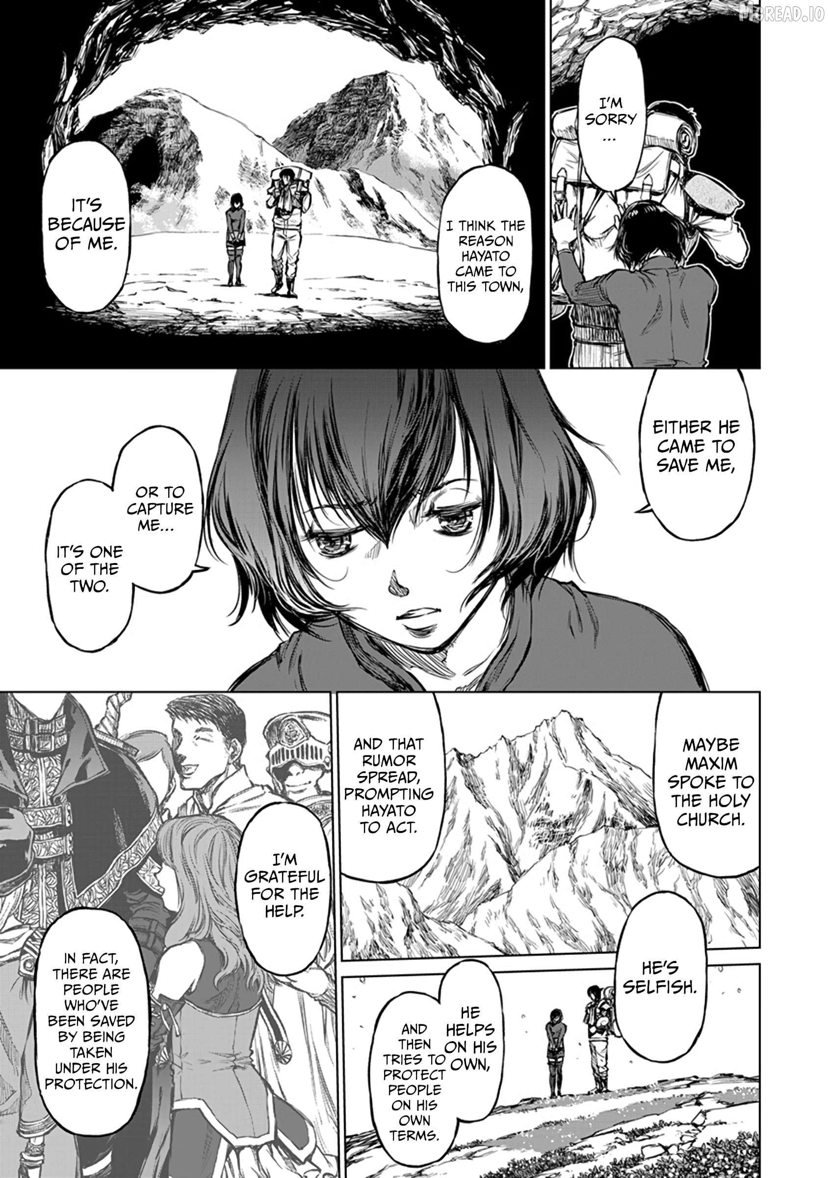 Because Janitor-san Is Not a Hero Chapter 17 - page 16