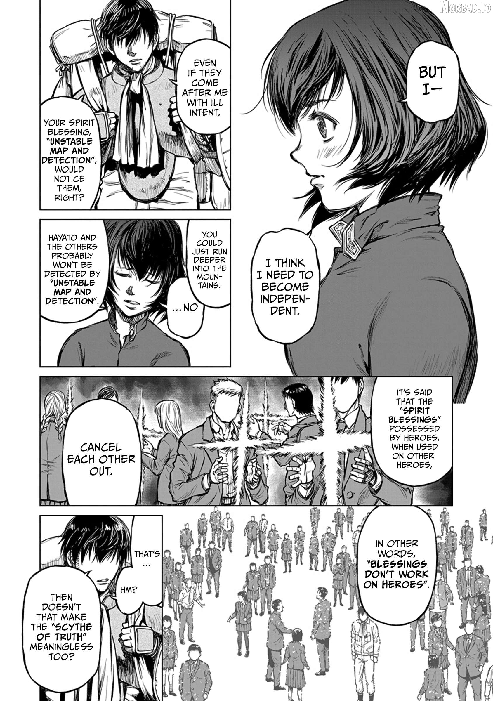 Because Janitor-san Is Not a Hero Chapter 17 - page 17