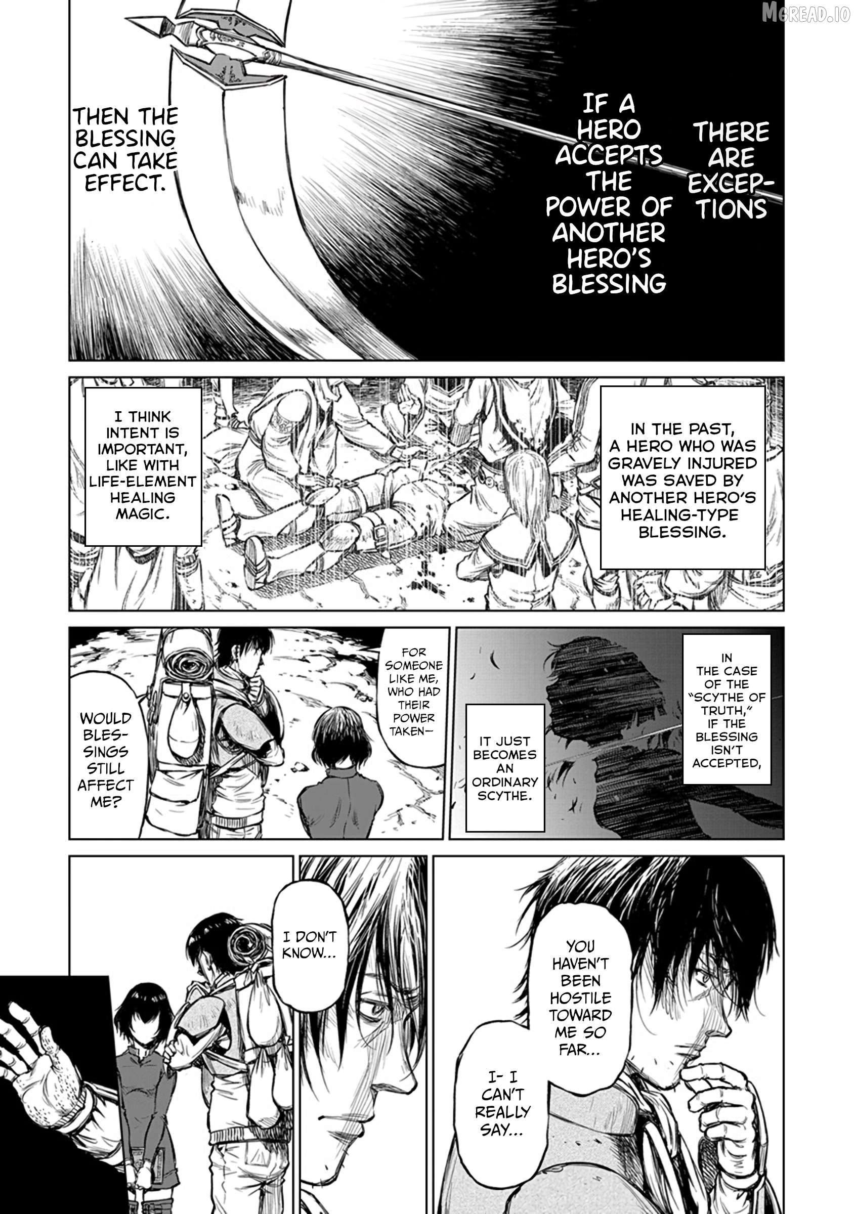 Because Janitor-san Is Not a Hero Chapter 17 - page 18