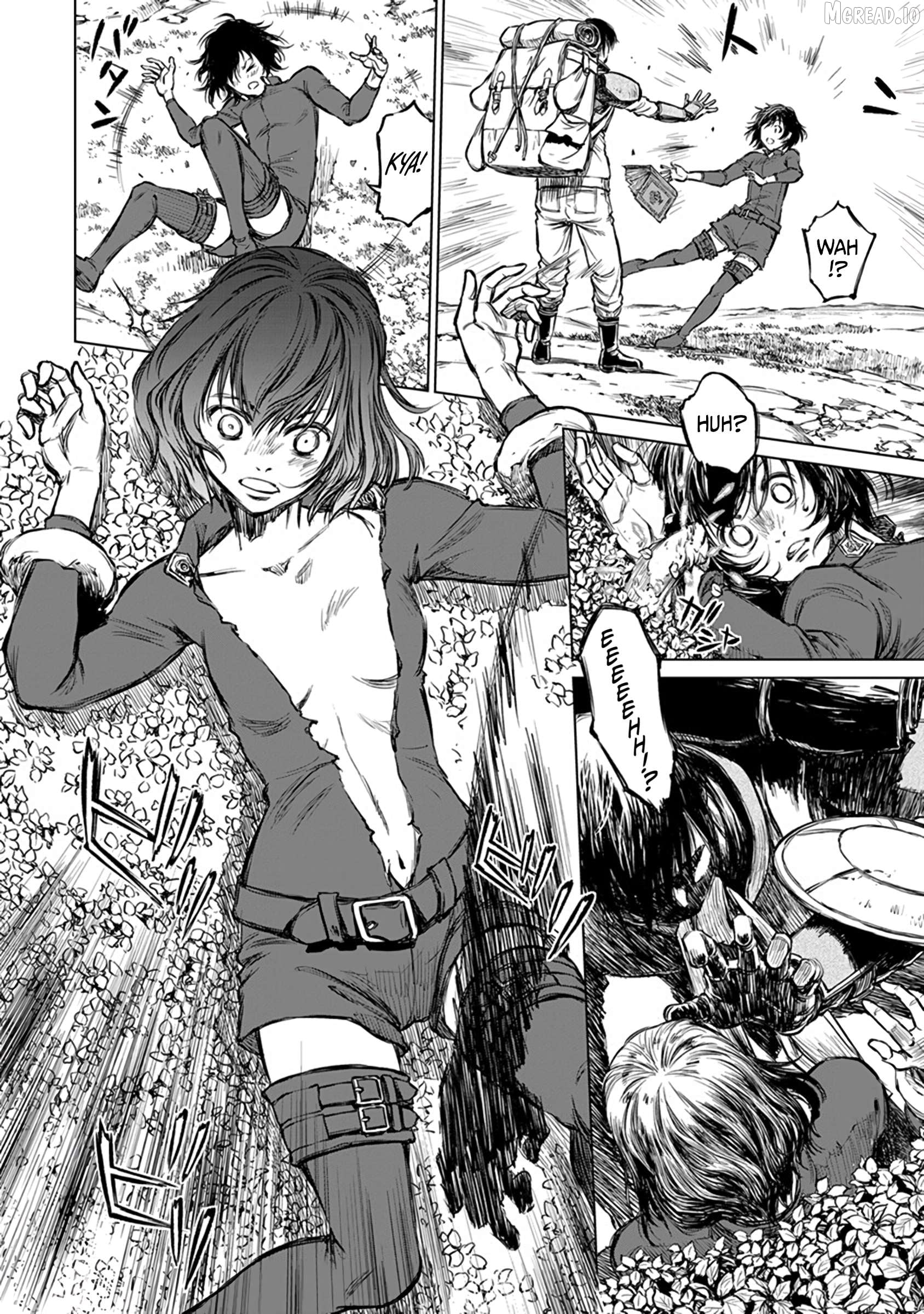 Because Janitor-san Is Not a Hero Chapter 17 - page 19