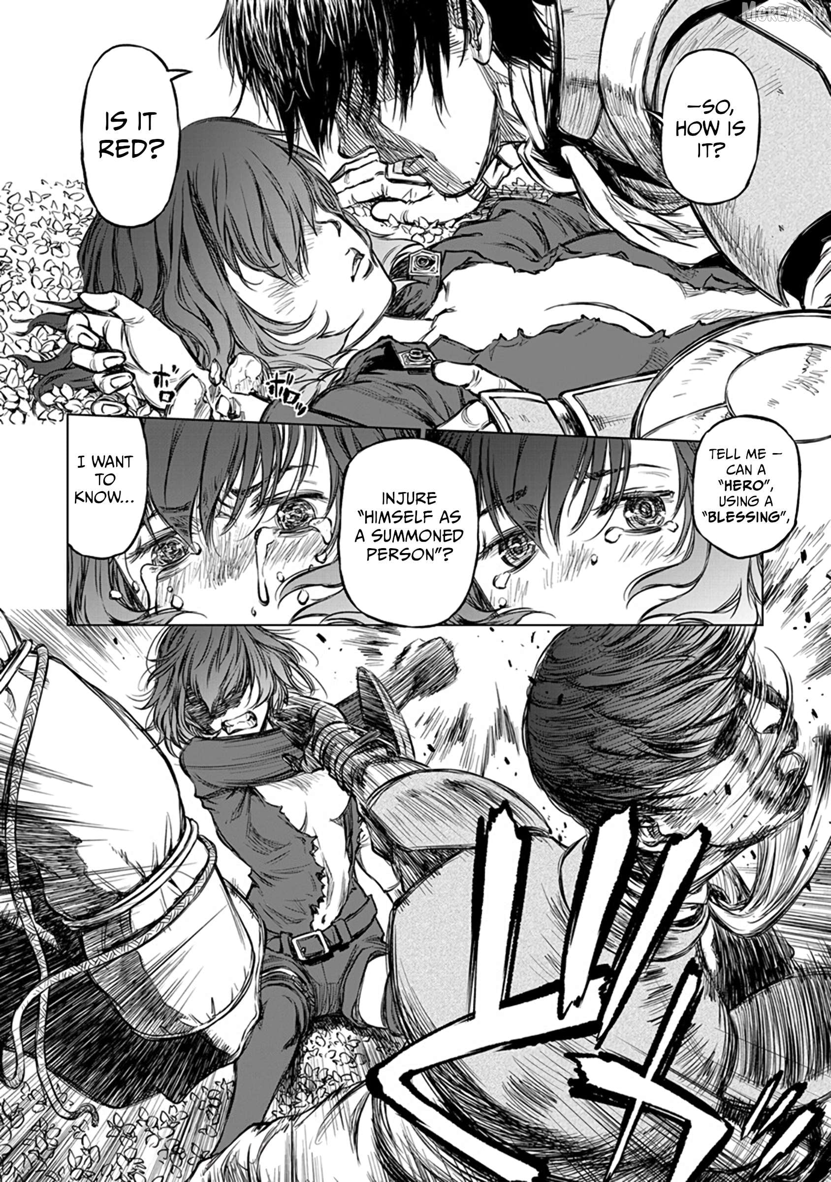 Because Janitor-san Is Not a Hero Chapter 17 - page 21