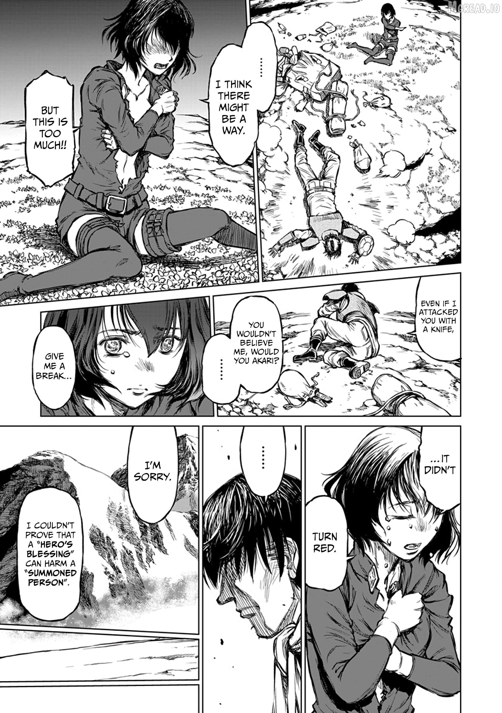 Because Janitor-san Is Not a Hero Chapter 17 - page 22