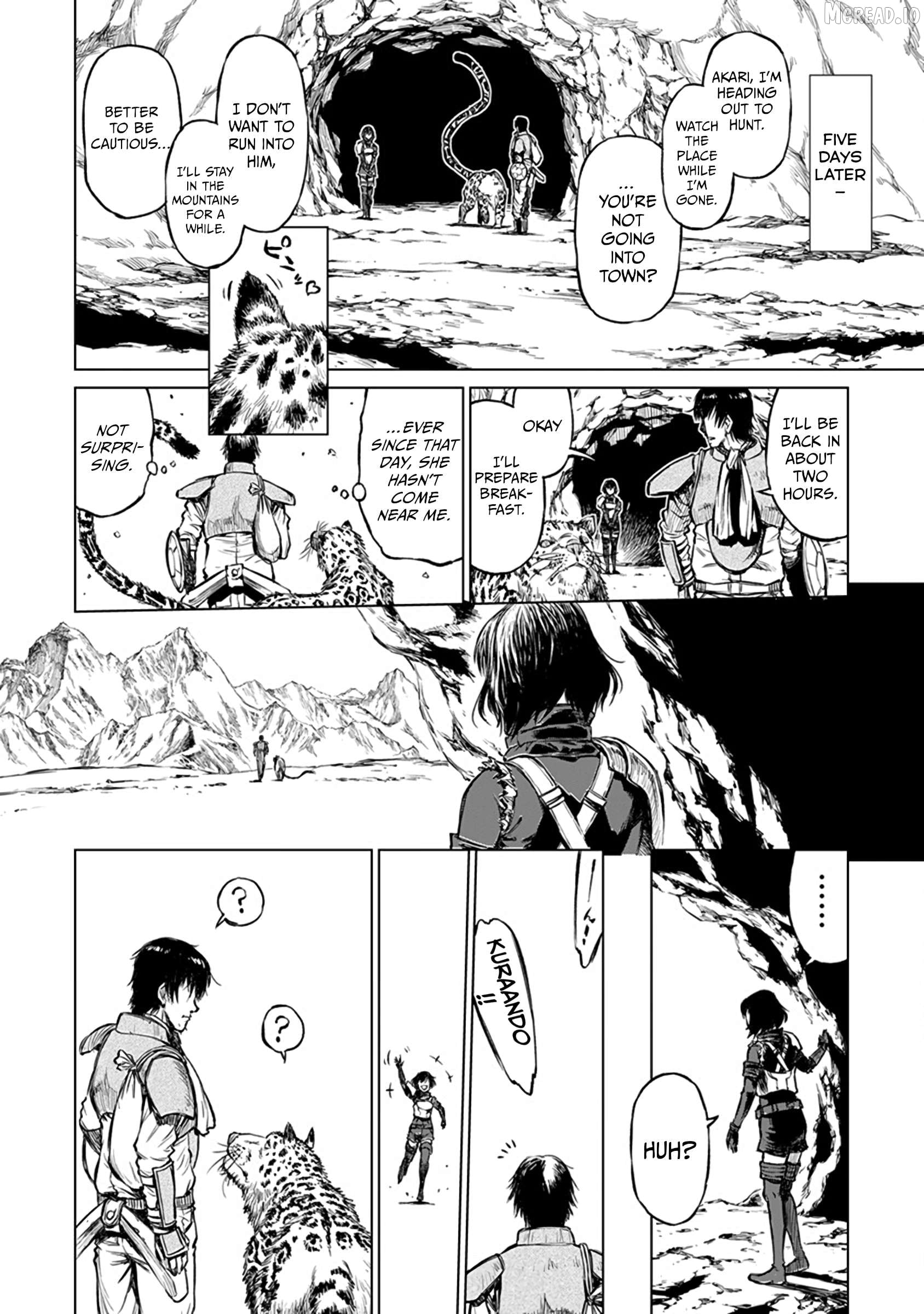 Because Janitor-san Is Not a Hero Chapter 17 - page 23