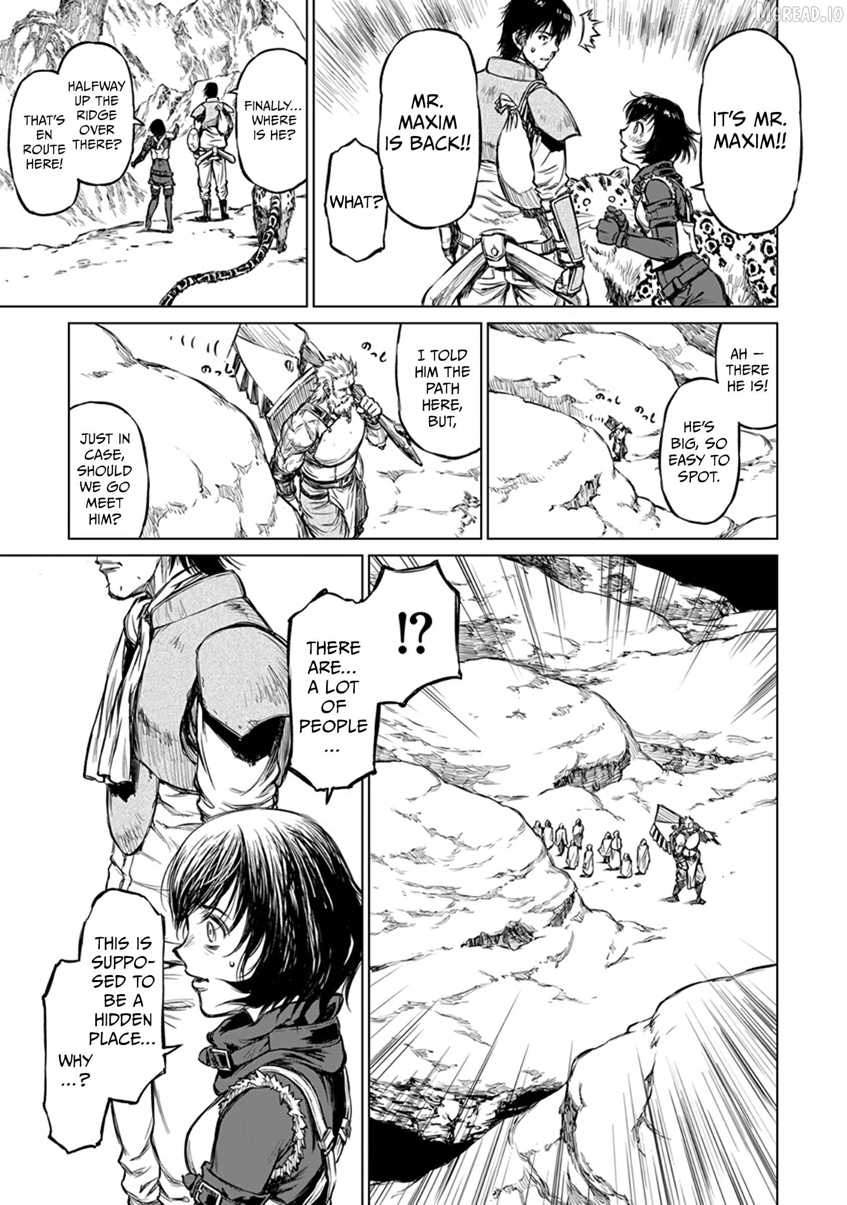 Because Janitor-san Is Not a Hero Chapter 17 - page 24