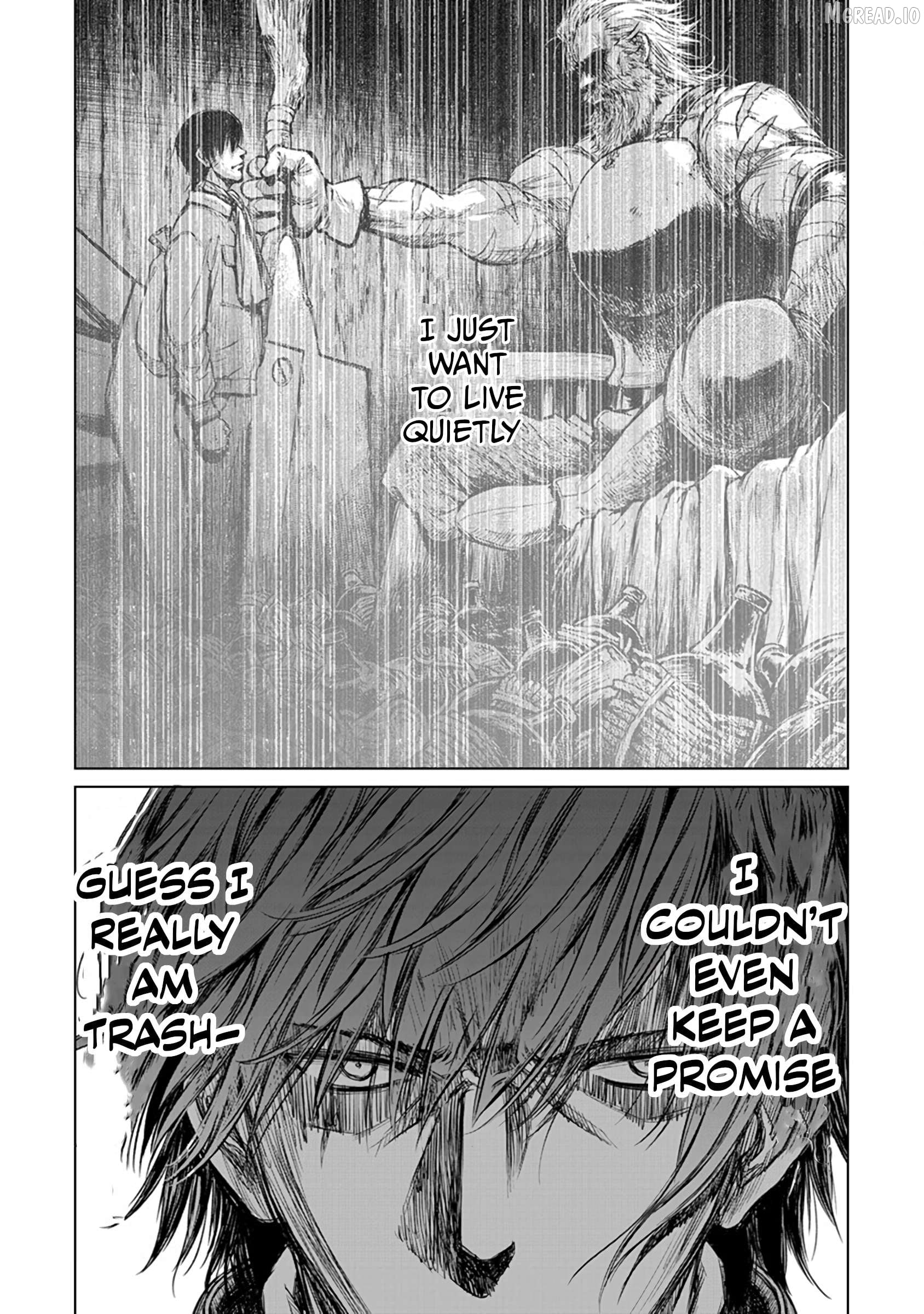 Because Janitor-san Is Not a Hero Chapter 17 - page 25