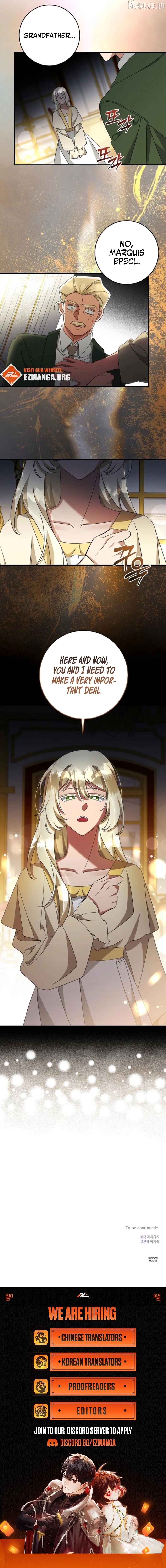 The Villainess is Done Trying Chapter 79 - page 7