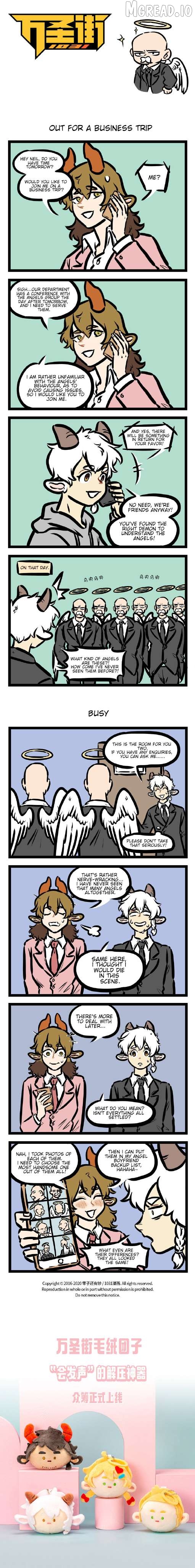 All Saints Street Chapter 418 - page 1