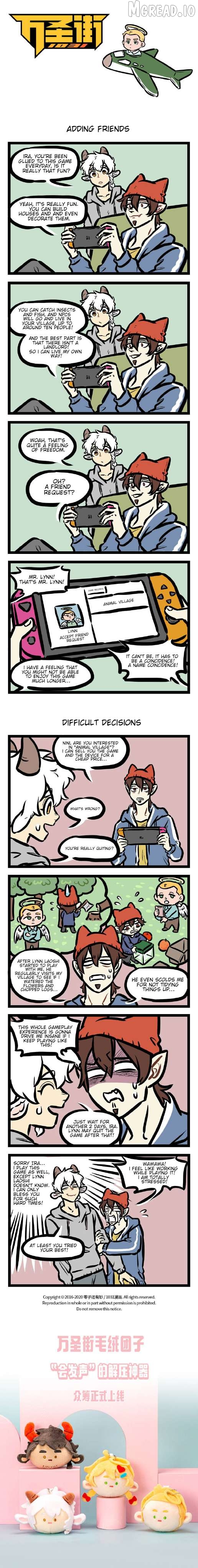 All Saints Street Chapter 419 - page 1