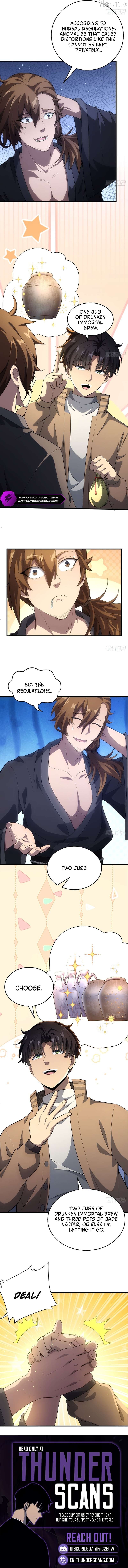 Weird Game: I Rely On Billions Of Merit Points To Clear Game Chapter 34 - page 4