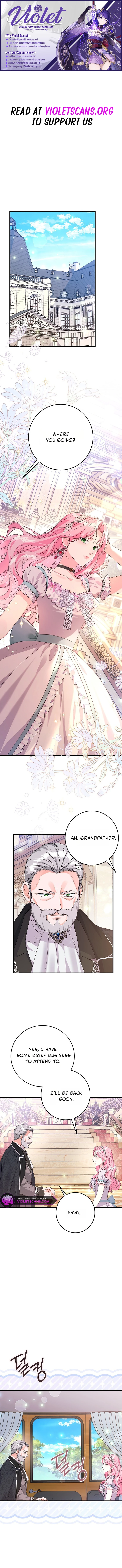The Time-Limited Black Screen Supports My Breakup Chapter 67 - page 1