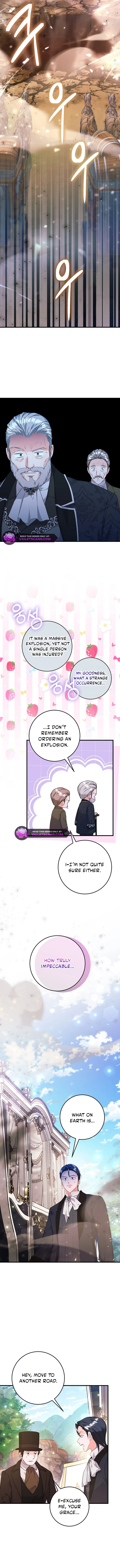 The Time-Limited Black Screen Supports My Breakup Chapter 67 - page 10