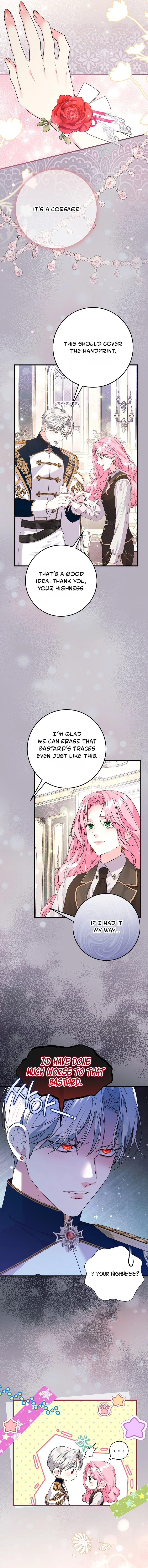 The Time-Limited Black Screen Supports My Breakup Chapter 67 - page 3