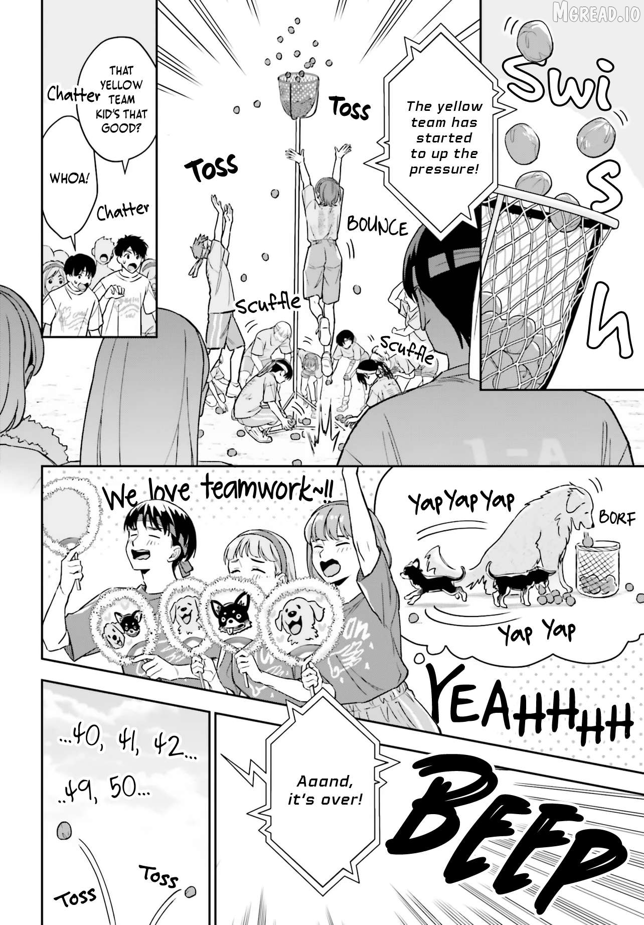 Boku no Kanojo wa Dekkawaii Chapter 16 - page 5