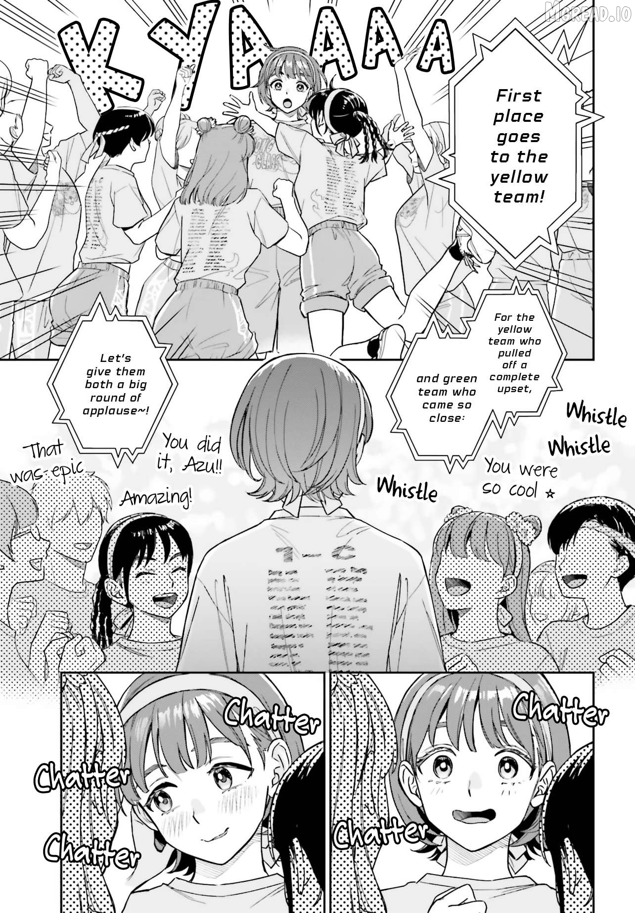Boku no Kanojo wa Dekkawaii Chapter 16 - page 6