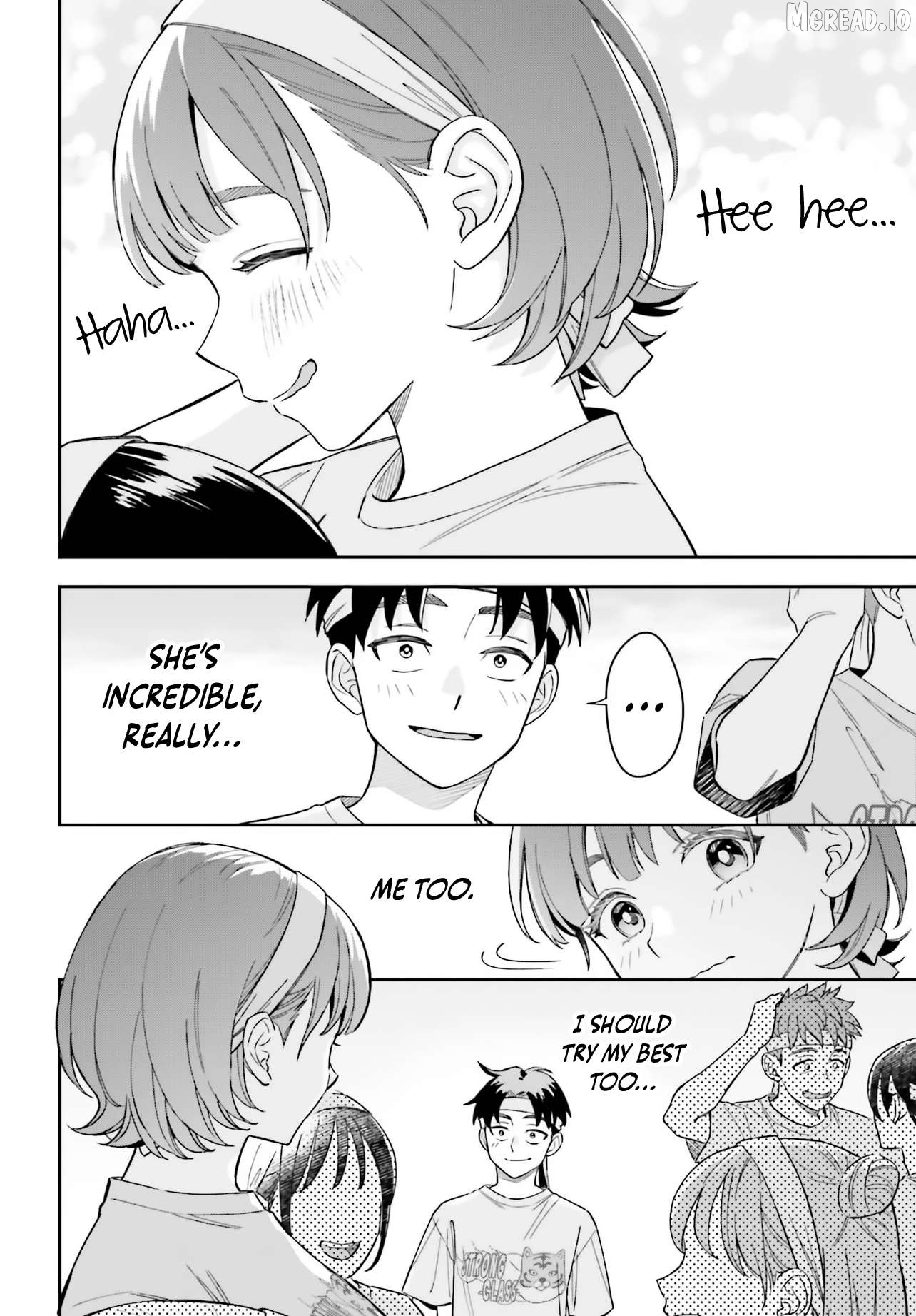 Boku no Kanojo wa Dekkawaii Chapter 16 - page 7