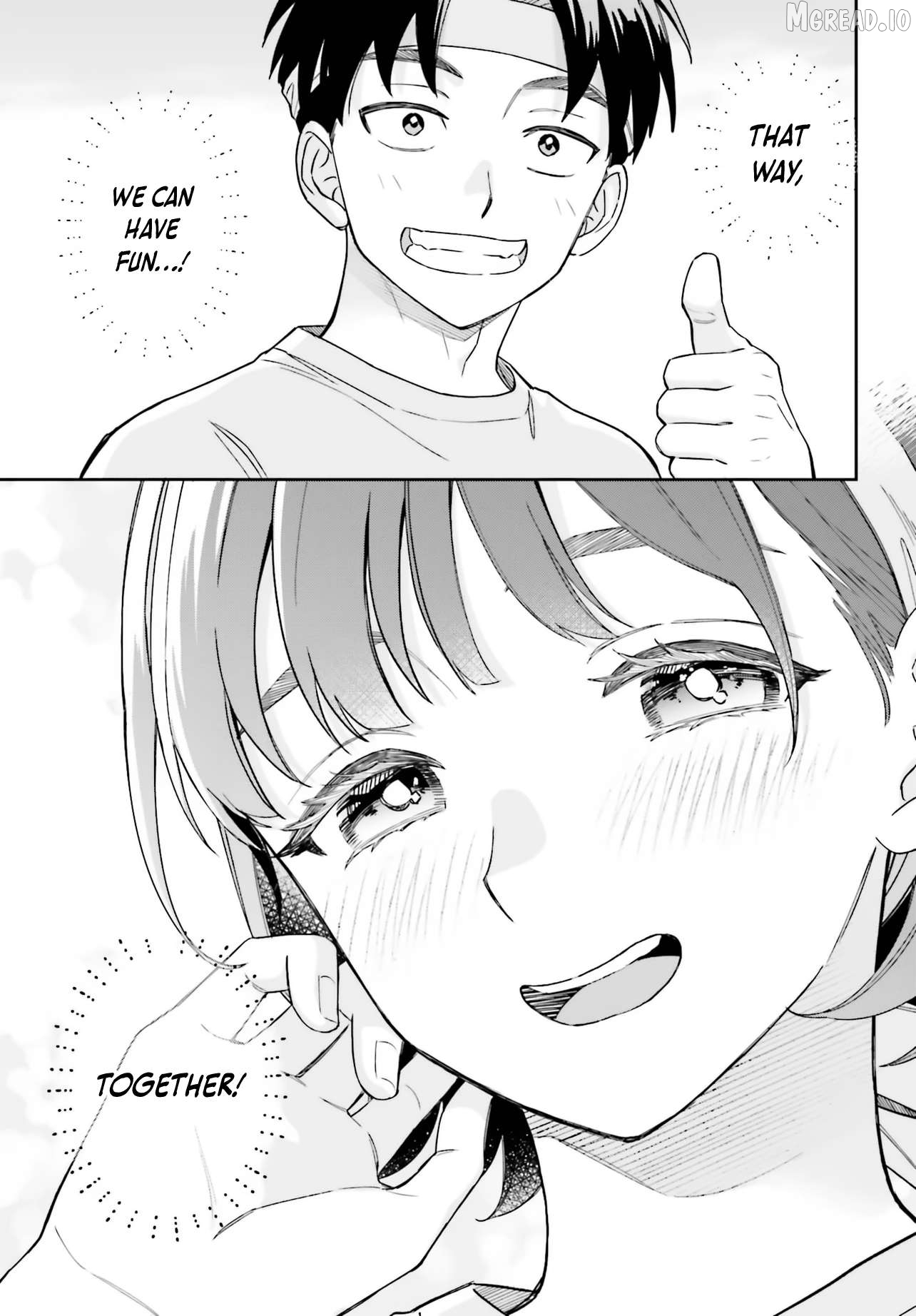 Boku no Kanojo wa Dekkawaii Chapter 16 - page 8