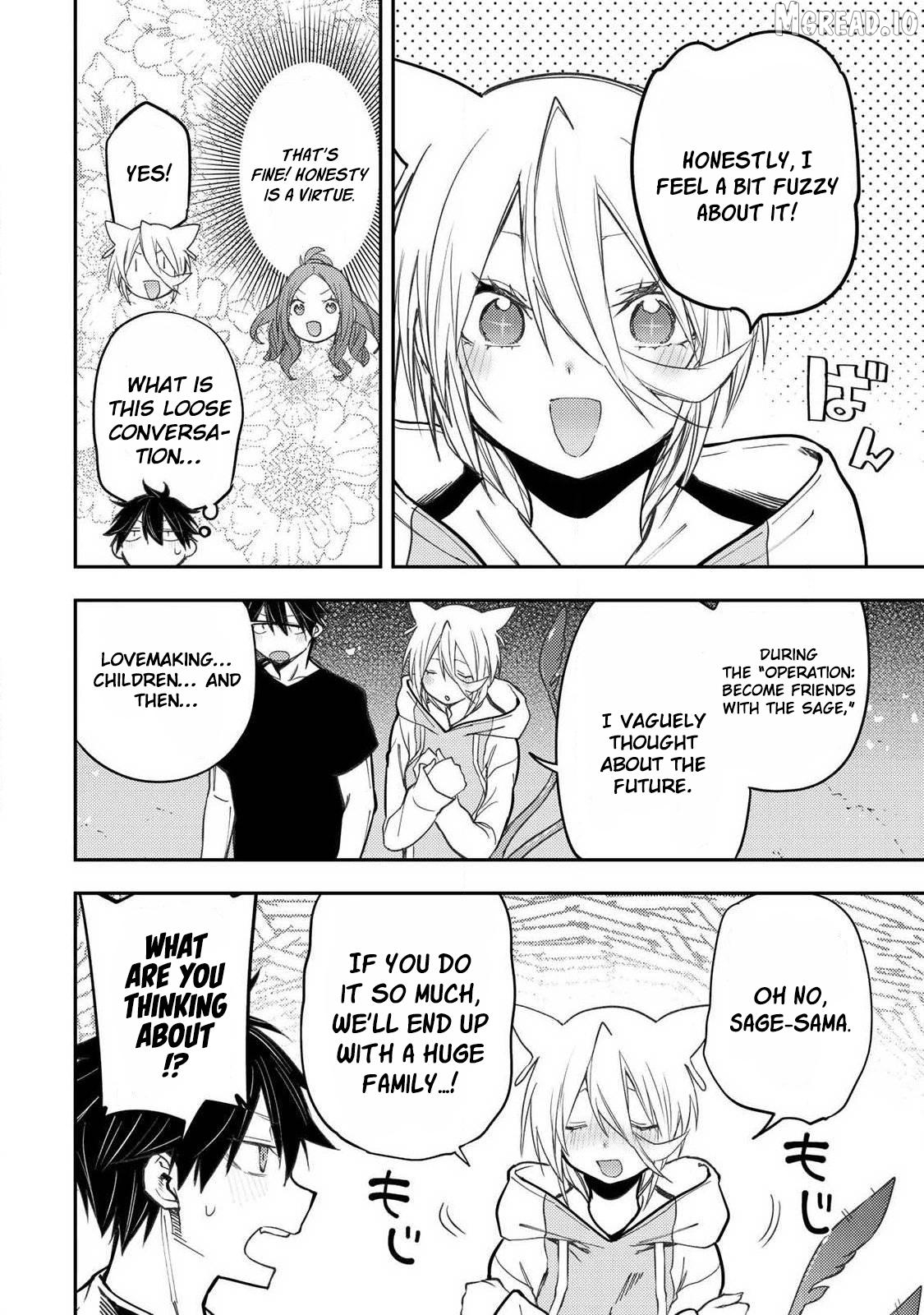 Seinaru Otome to Himegoto wo Chapter 90 - page 5