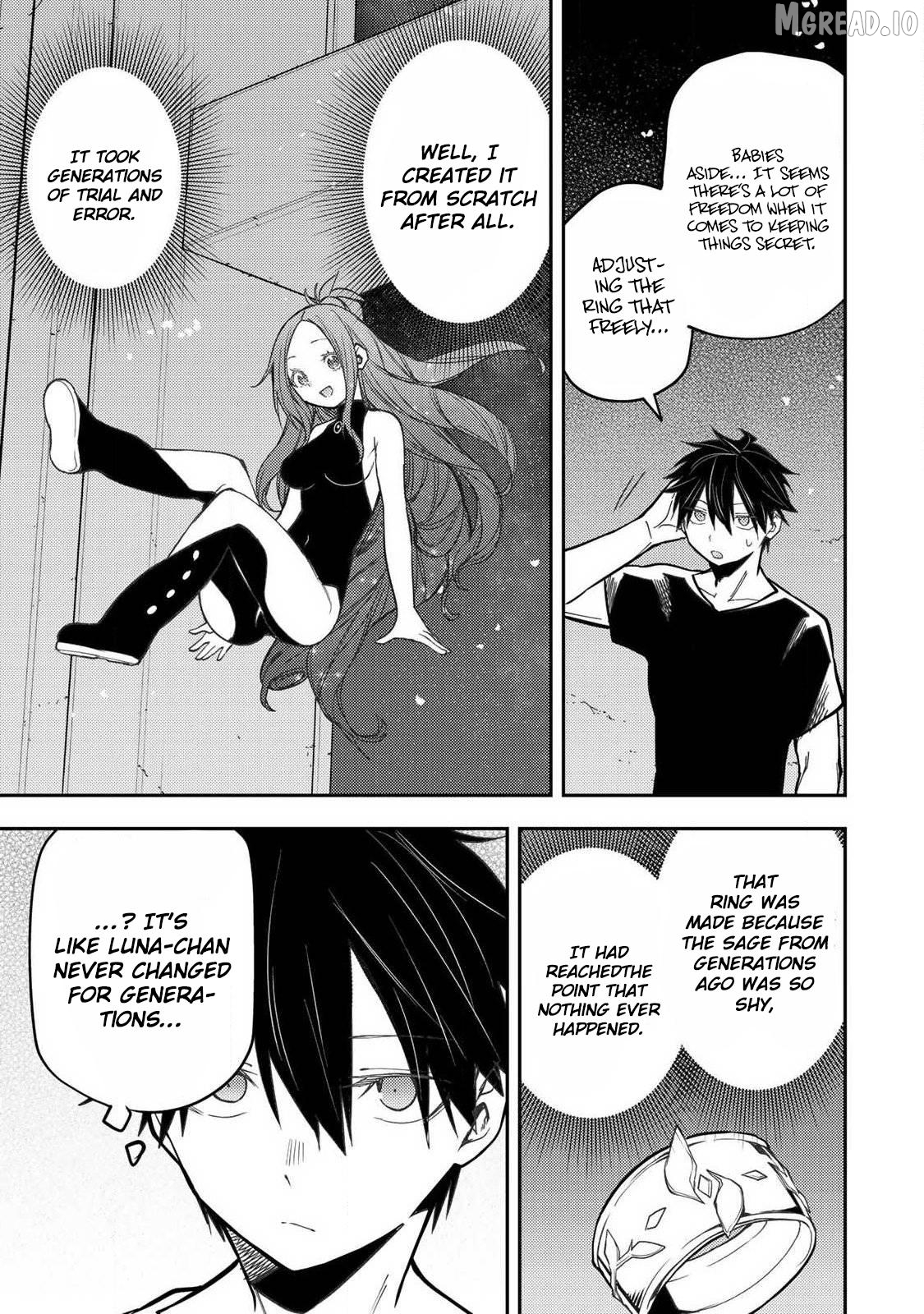 Seinaru Otome to Himegoto wo Chapter 90 - page 8