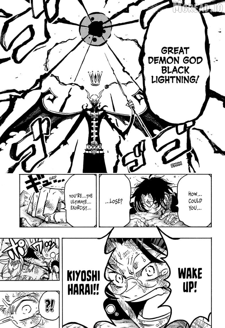 Ultimate Exorcist Kiyoshi Chapter 91 - page 17