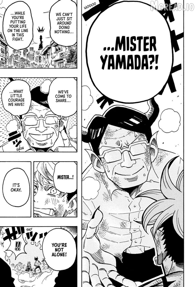 Ultimate Exorcist Kiyoshi Chapter 91 - page 19